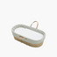Cambrass Quilted Basket with Handles - 39x80x25 cm-baby-nursery-furniture-mosesbaskets-image-1