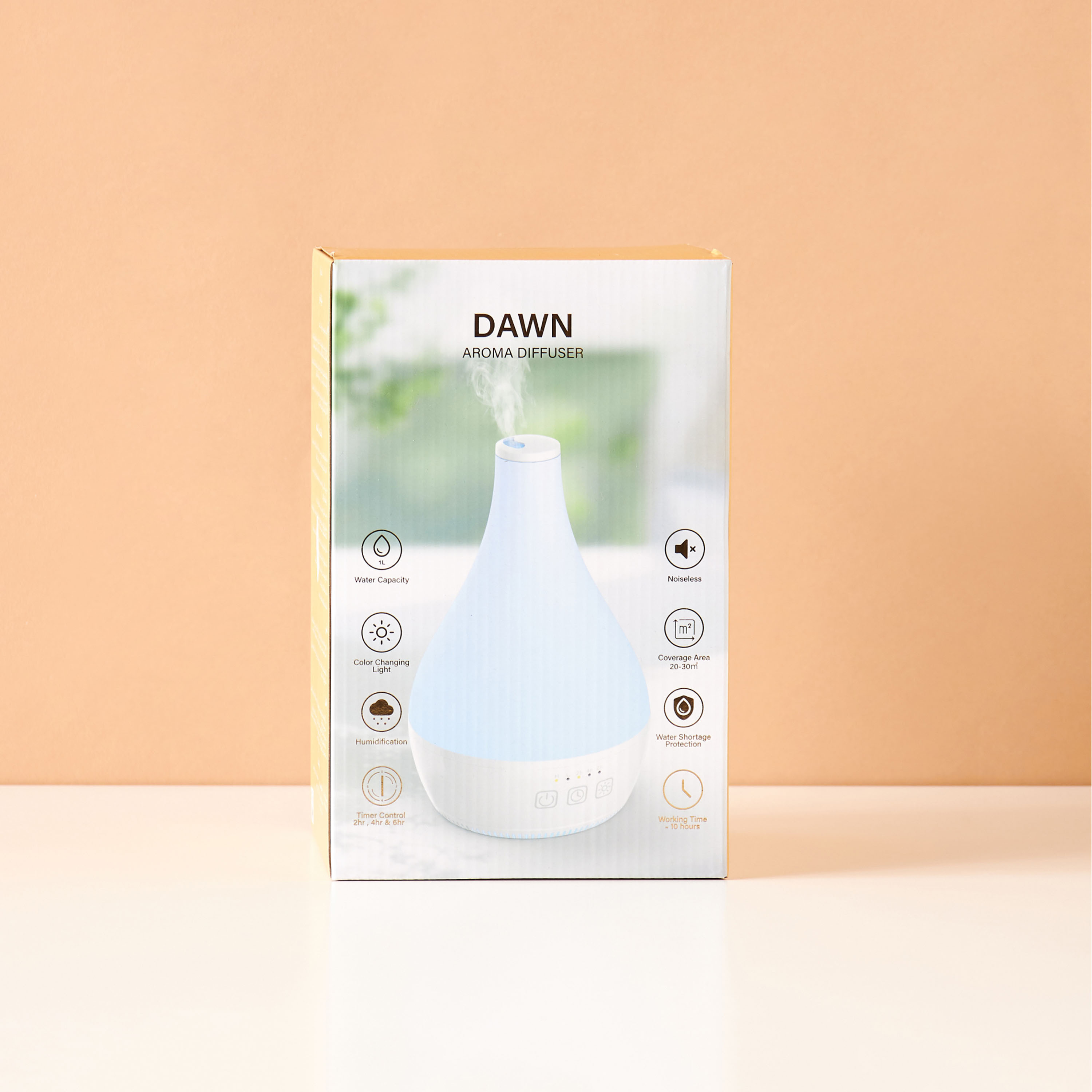 Dawn Aroma Humidifier - 1 L-household-homefragrance-airrevitalisersandhumidifiers-image-10
