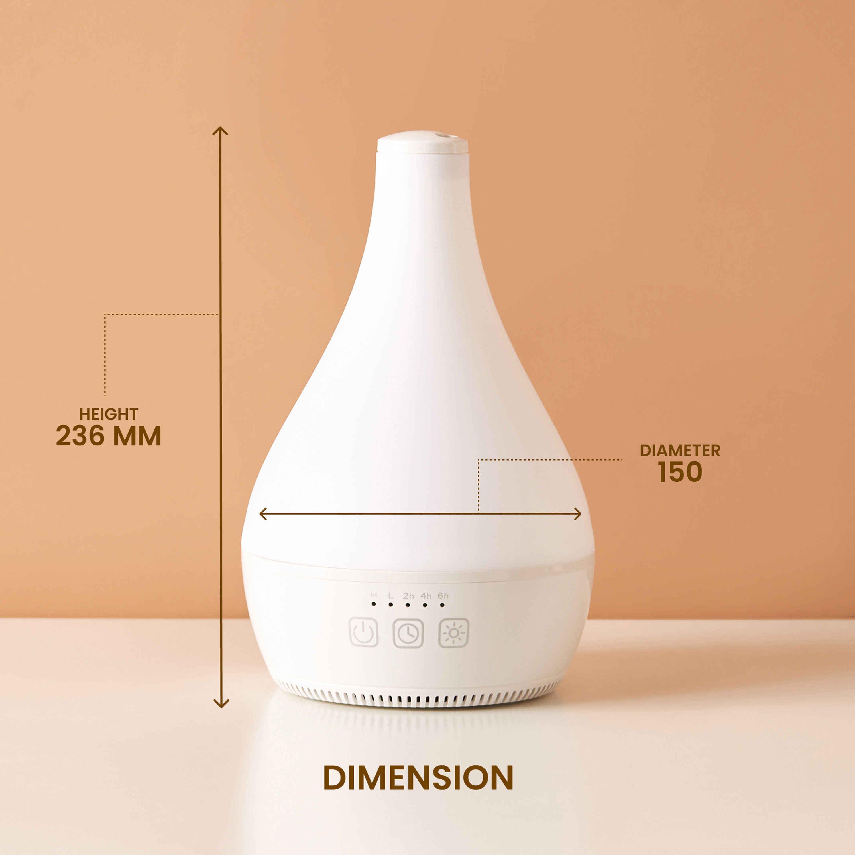 جهاز ترطيب عطري من داون - 1 لتر-household-homefragrance-airrevitalisersandhumidifiers-image-7