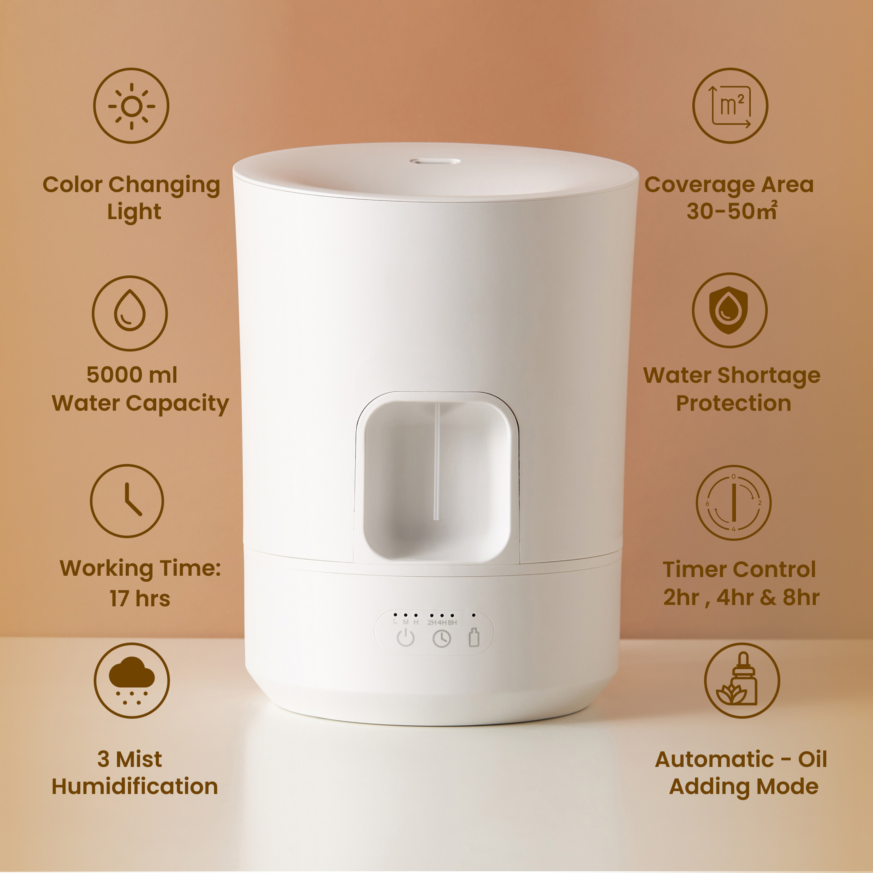 Haze Aroma Humidifier - 5 L-household-homefragrance-airrevitalisersandhumidifiers-image-2