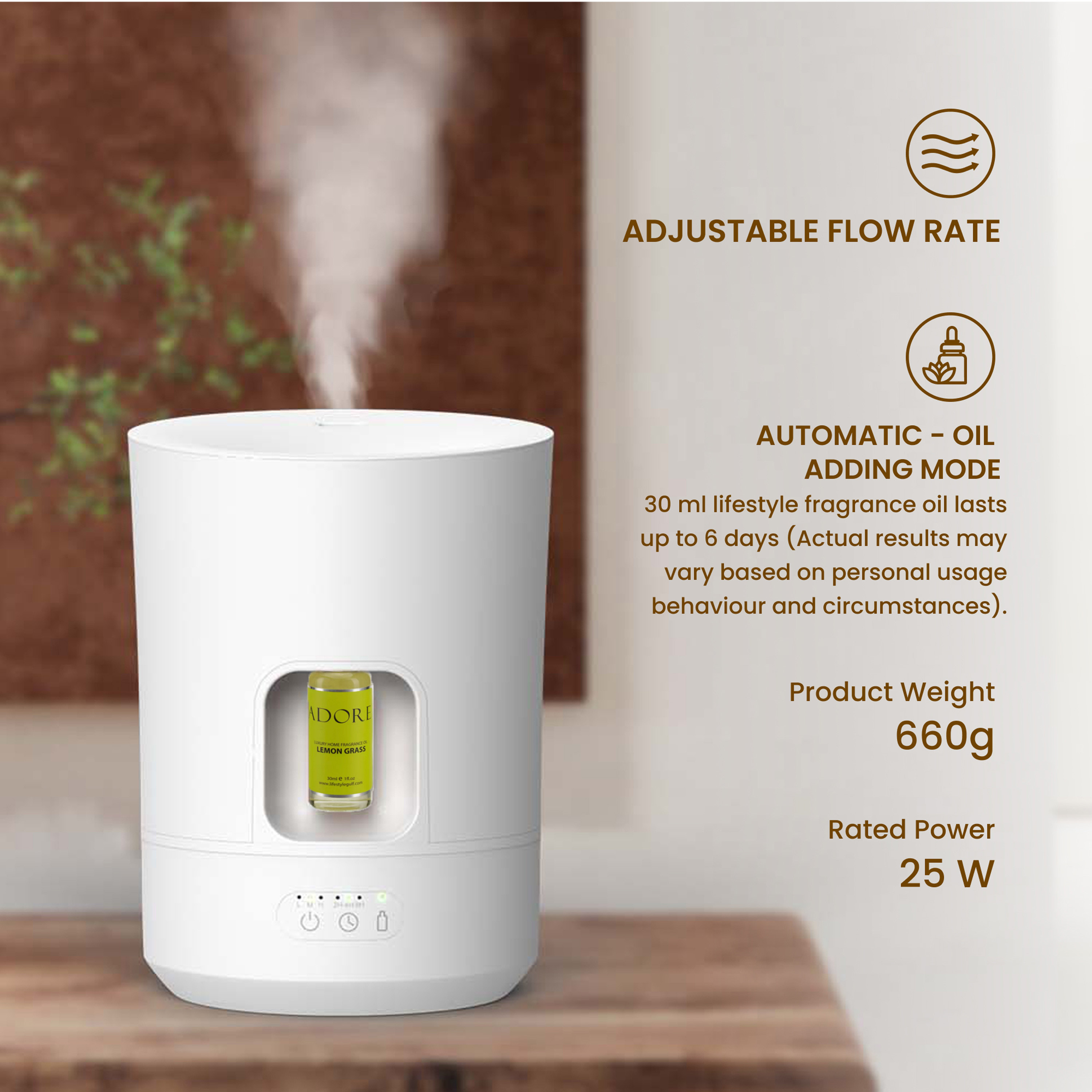 Haze Aroma Humidifier - 5 L-household-homefragrance-airrevitalisersandhumidifiers-image-5