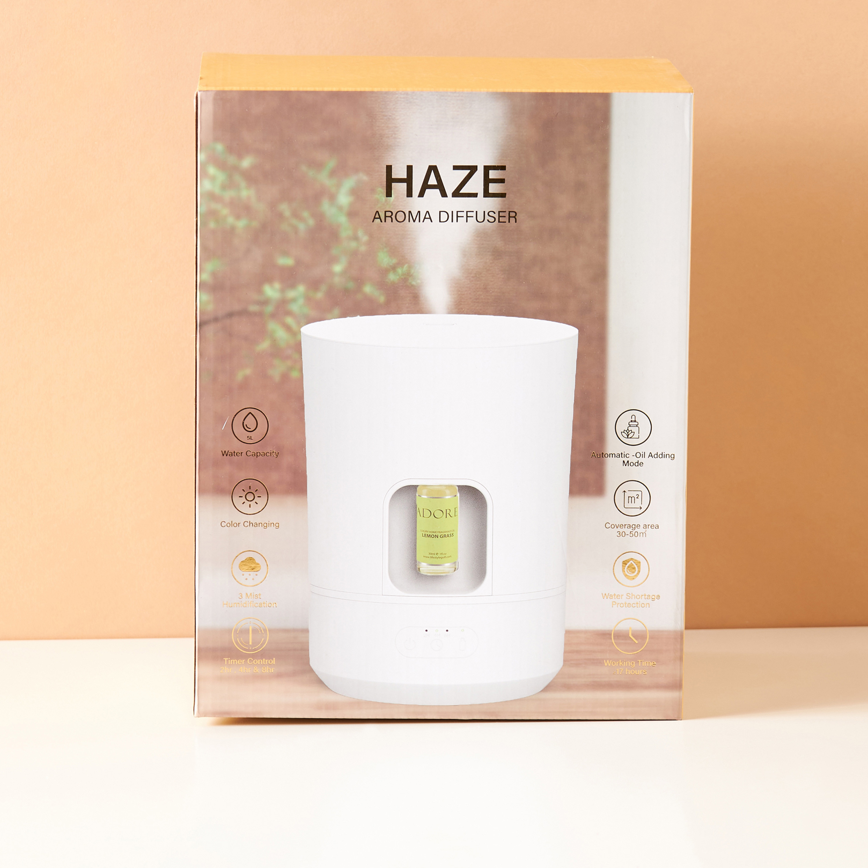 Haze Aroma Humidifier - 5 L-household-homefragrance-airrevitalisersandhumidifiers-image-9