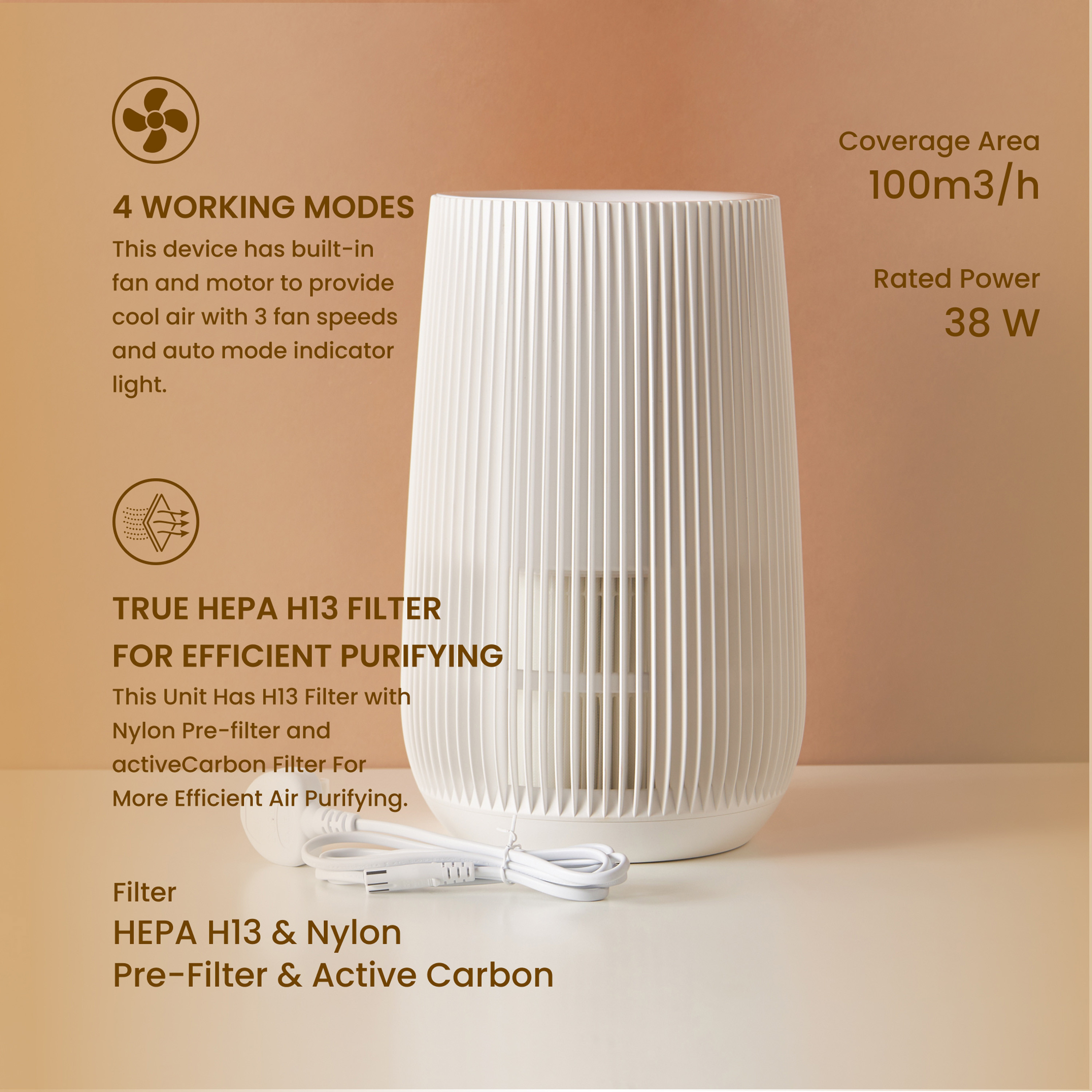 Venta Air Purifier-household-homefragrance-airrevitalisersandhumidifiers-image-3
