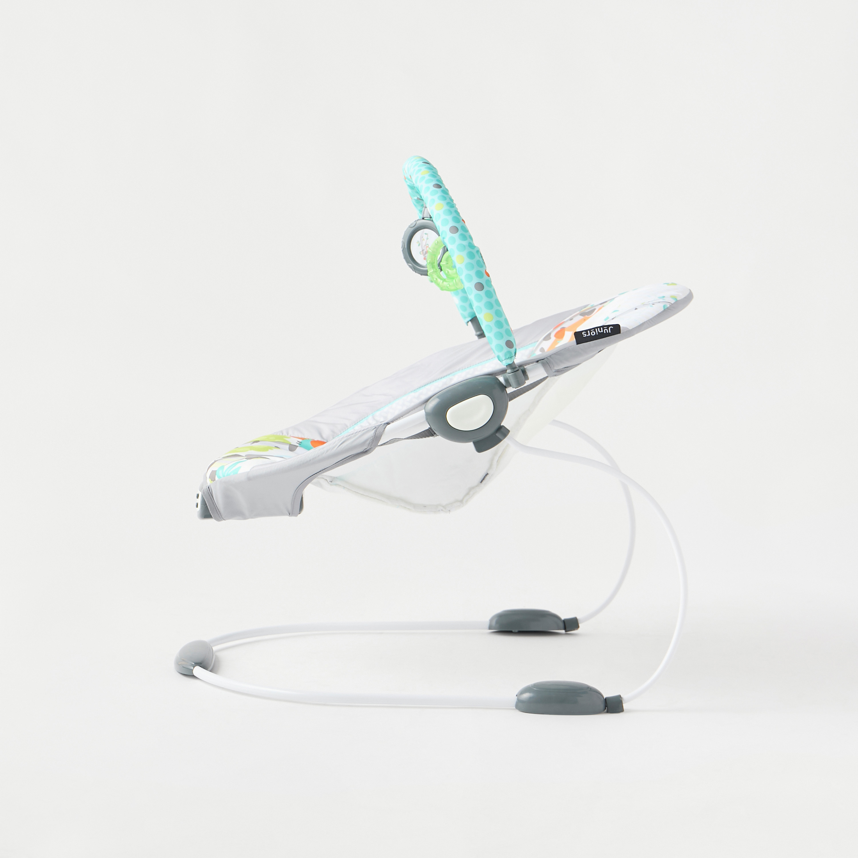 Juniors Graphic Print Zeke Baby Bouncer-baby-infantactivity-bouncers-image-4
