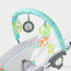 كرسي هزاز للأطفال زيكي بطبعات جرافيك من جونيورز-baby-infantactivity-bouncers-image-4