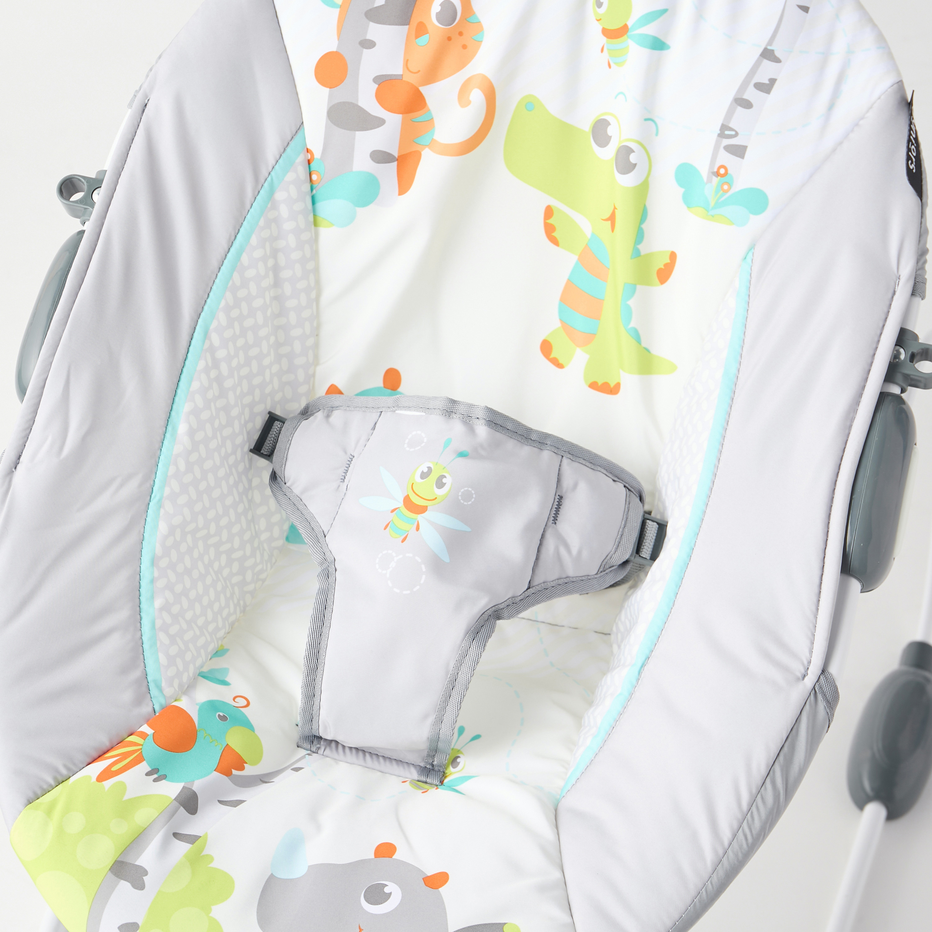 Juniors Graphic Print Zeke Baby Bouncer-baby-infantactivity-bouncers-image-8