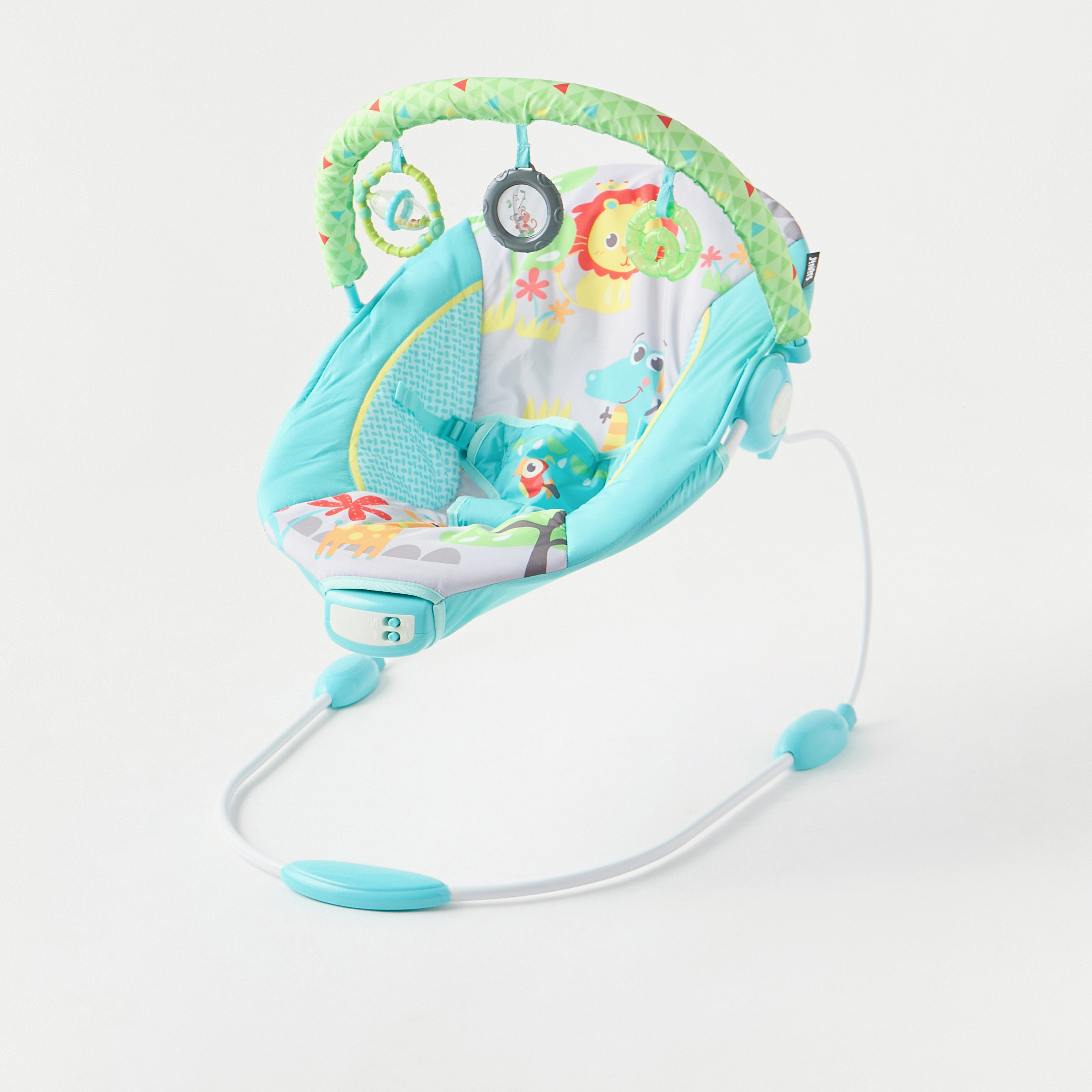 Juniors Graphic Print Zeke Baby Bouncer-baby-infantactivity-bouncers-image-3