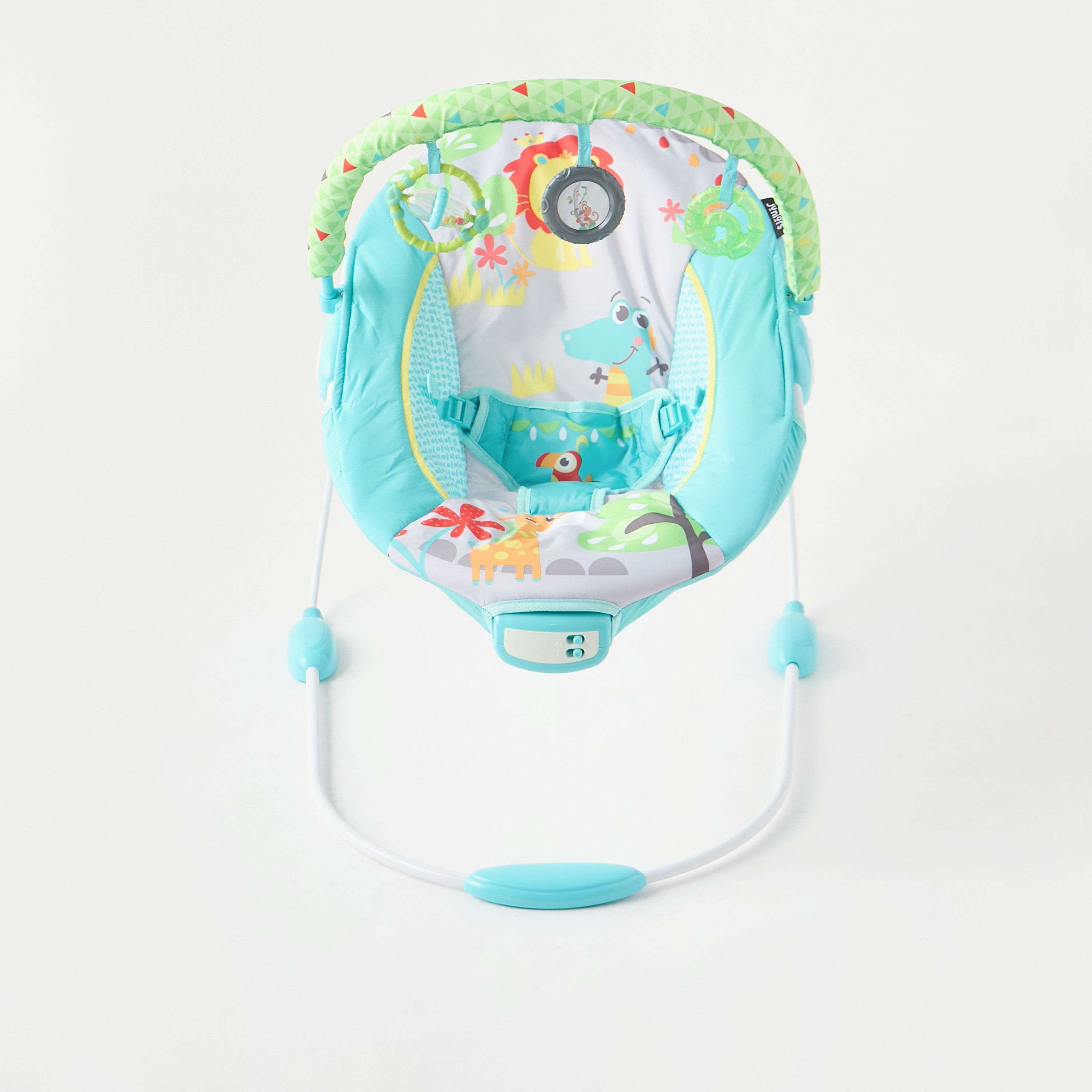 Juniors Graphic Print Zeke Baby Bouncer-baby-infantactivity-bouncers-image-4