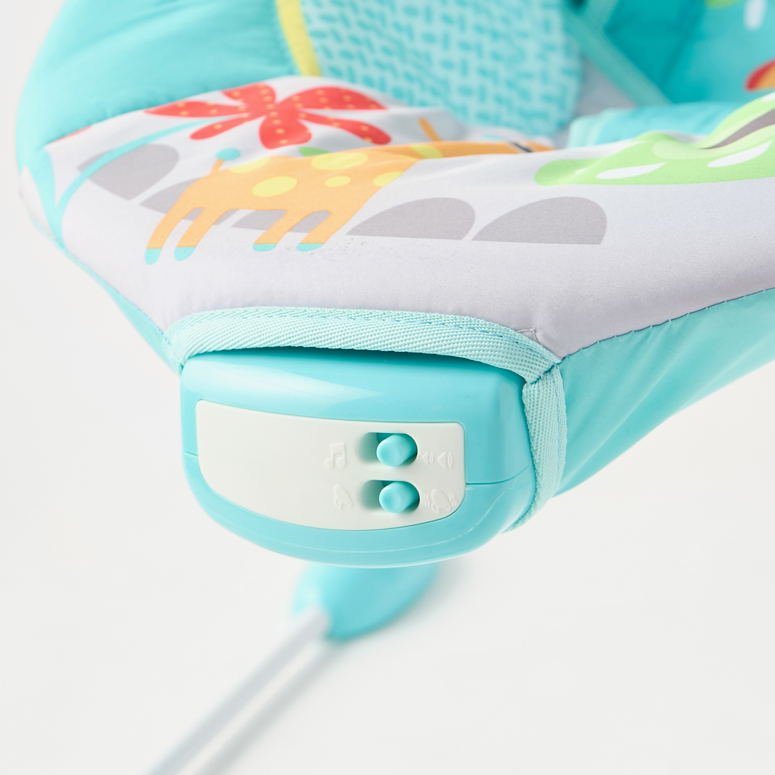 Juniors Graphic Print Zeke Baby Bouncer-baby-infantactivity-bouncers-image-8