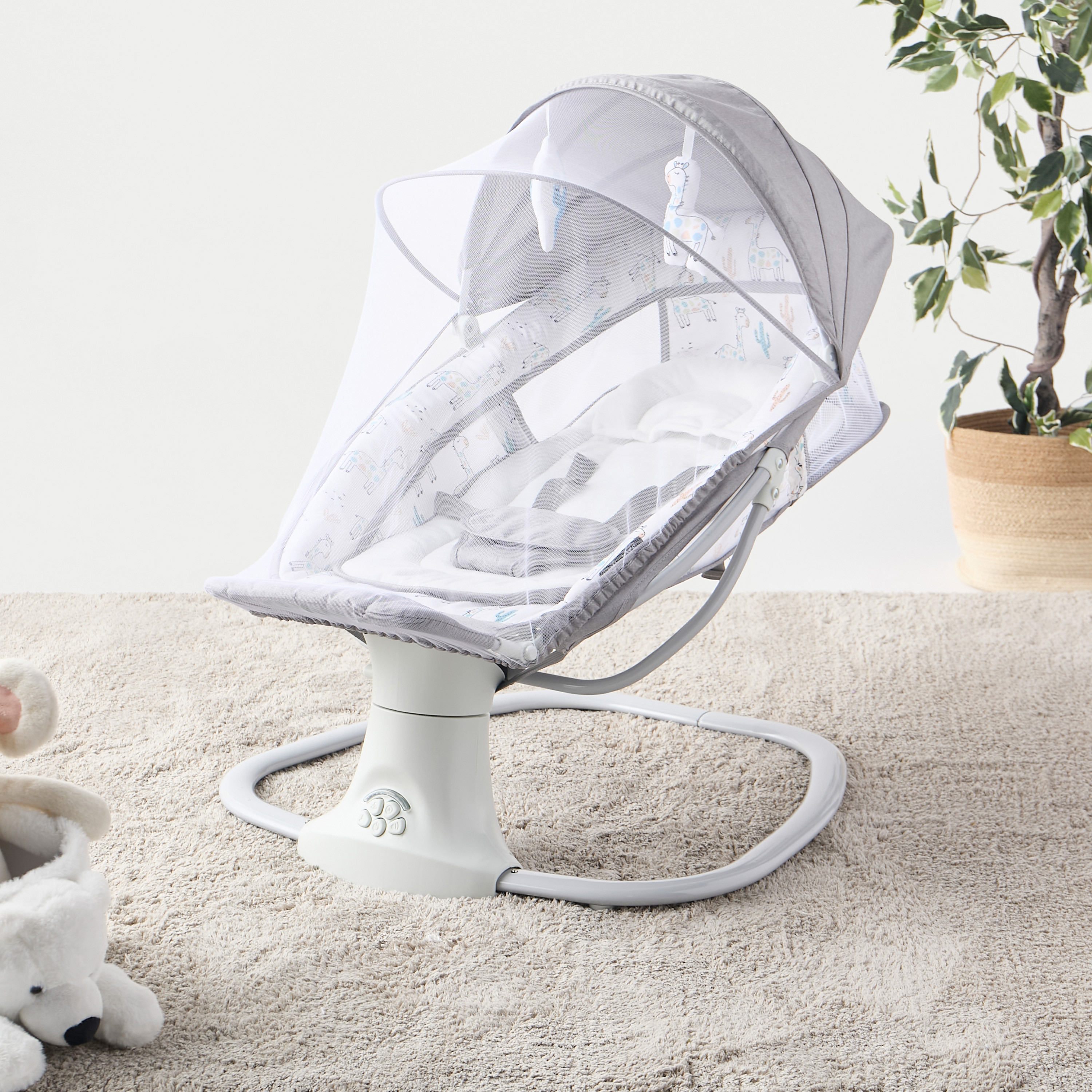 Juniors 3-in-1 Kooper Baby Swing-baby-infantactivity-swings-image-1