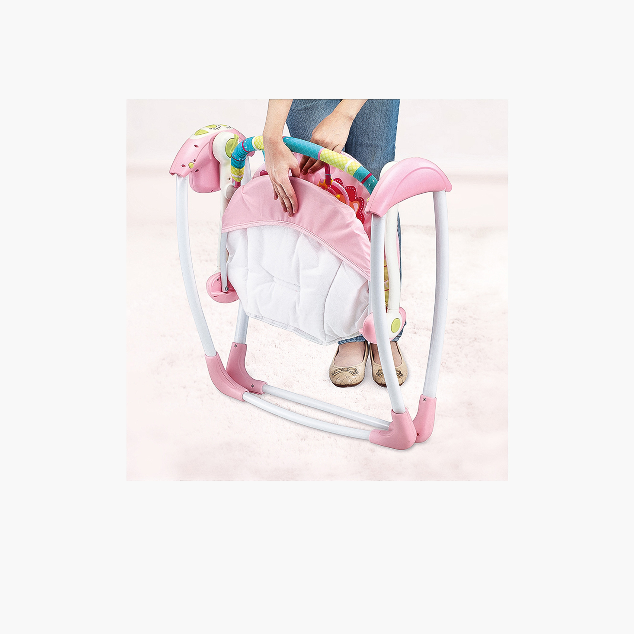 أرجوحة أطفال بطبعات من ماستيلا-baby-infantactivity-swings-image-5