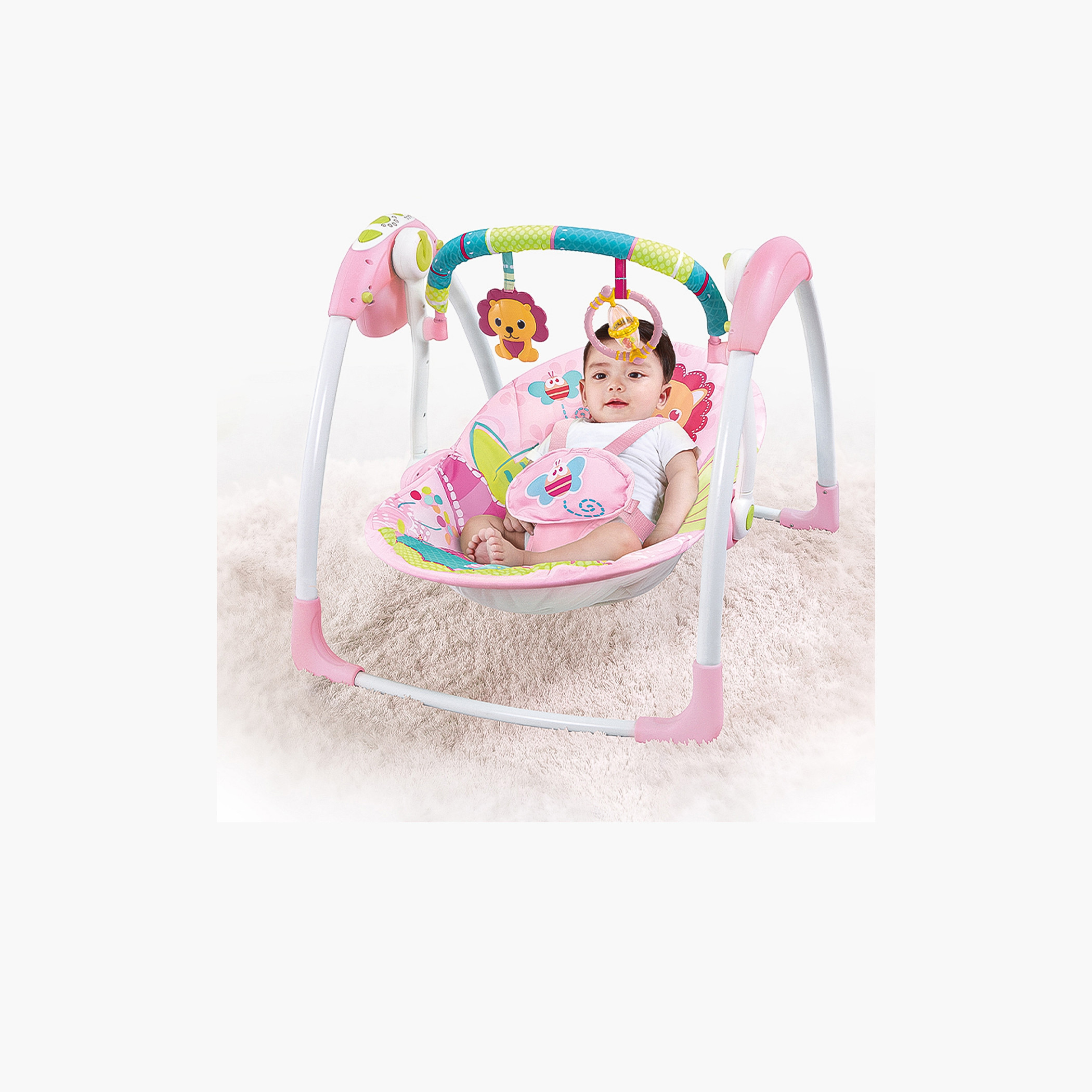 أرجوحة أطفال بطبعات من ماستيلا-baby-infantactivity-swings-image-7