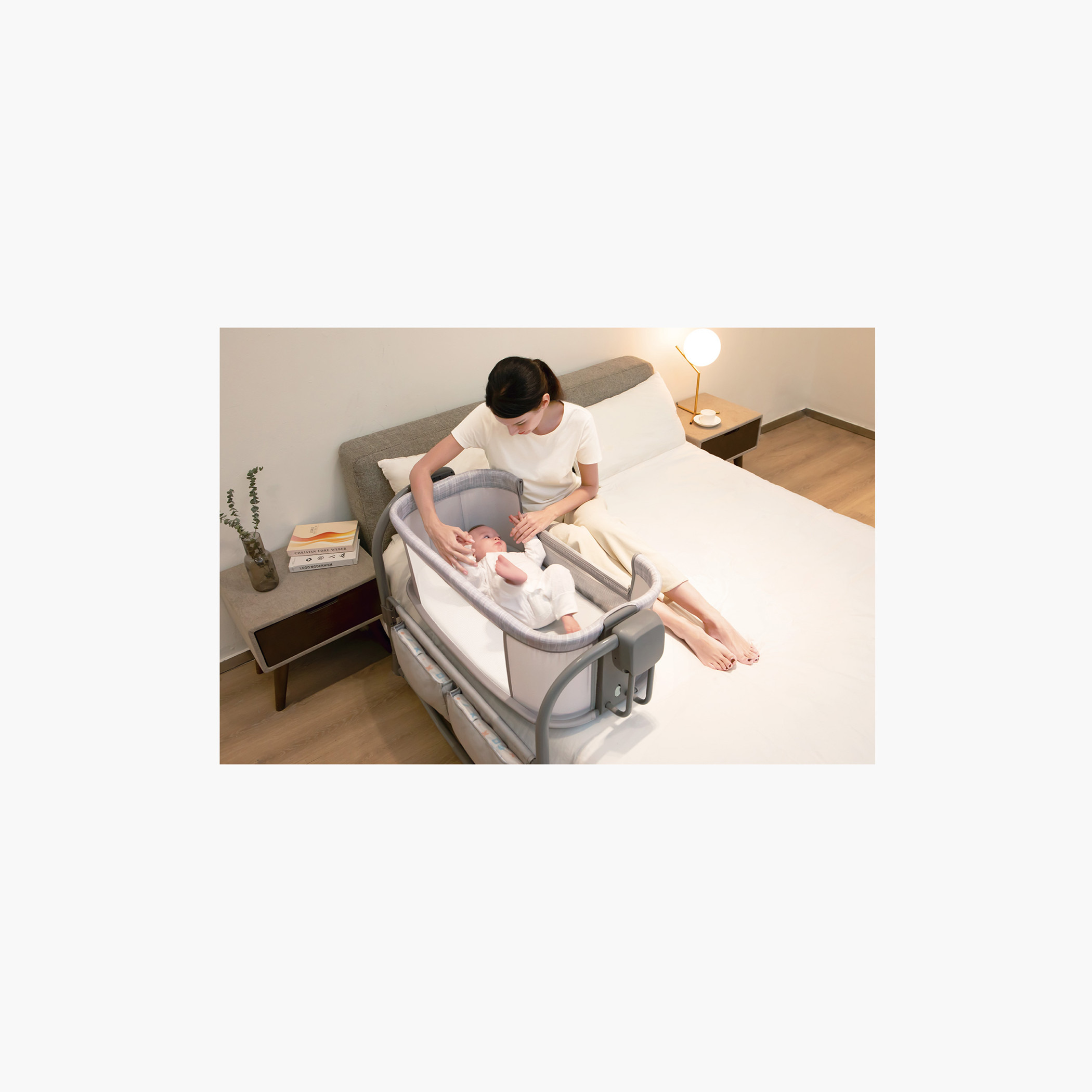 Mastela Alferd Bassinet-baby-nursery-furniture-cribsandbeds-bassinets-image-4