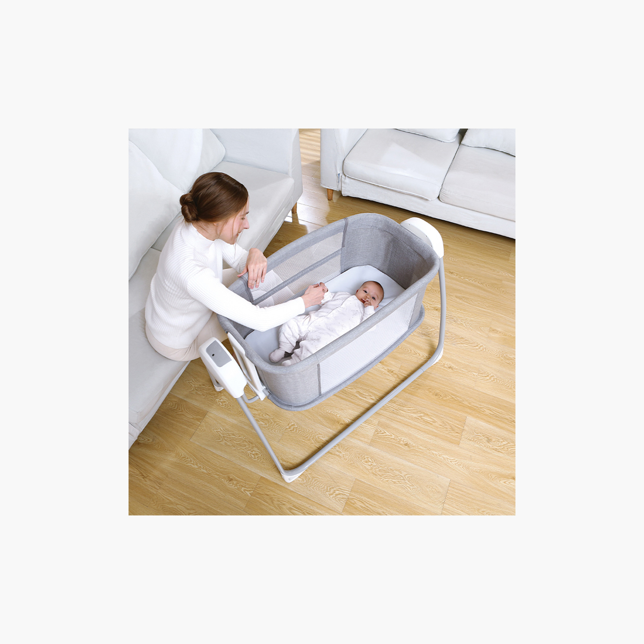 Mastela Cian Bassinet-baby-nursery-furniture-cribsandbeds-bassinets-image-8