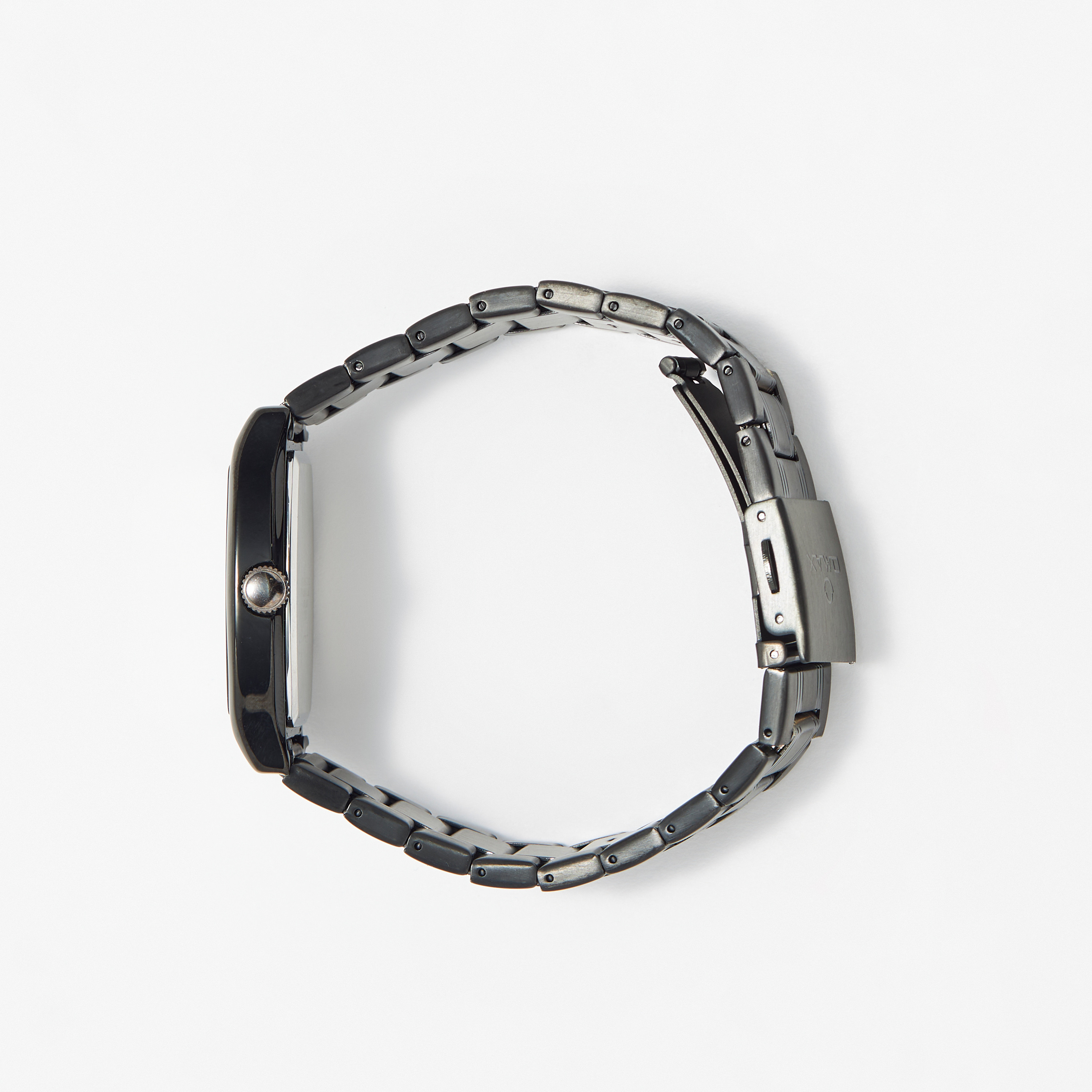 ""ساعة كاسيو"" للرجال بسوار من الستانلس ستيل باللون الفضي MTP-B115D-1EVDF-men-watchesandjewellery-watches-image-2