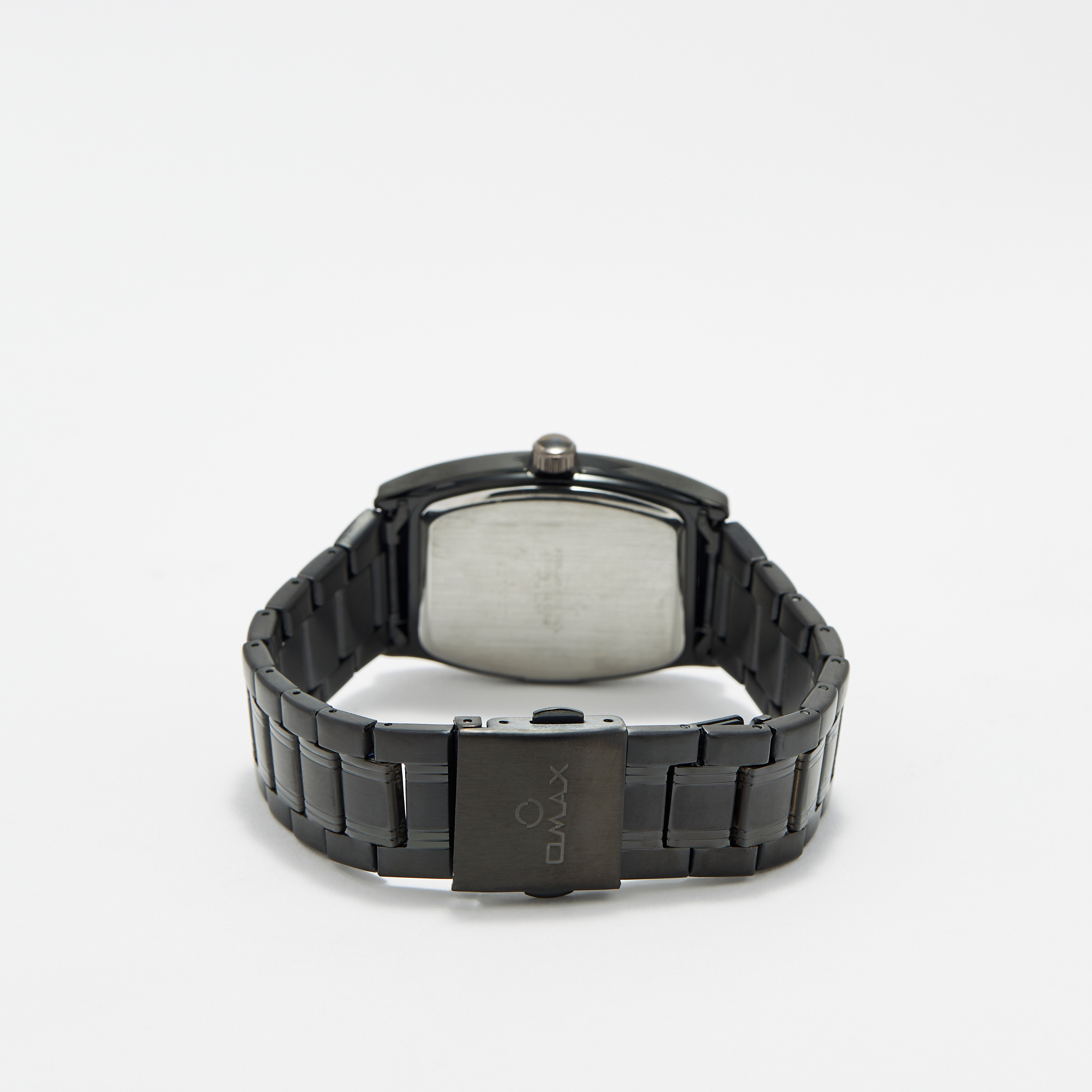 ""ساعة كاسيو"" للرجال بسوار من الستانلس ستيل باللون الفضي MTP-B115D-1EVDF-men-watchesandjewellery-watches-image-3