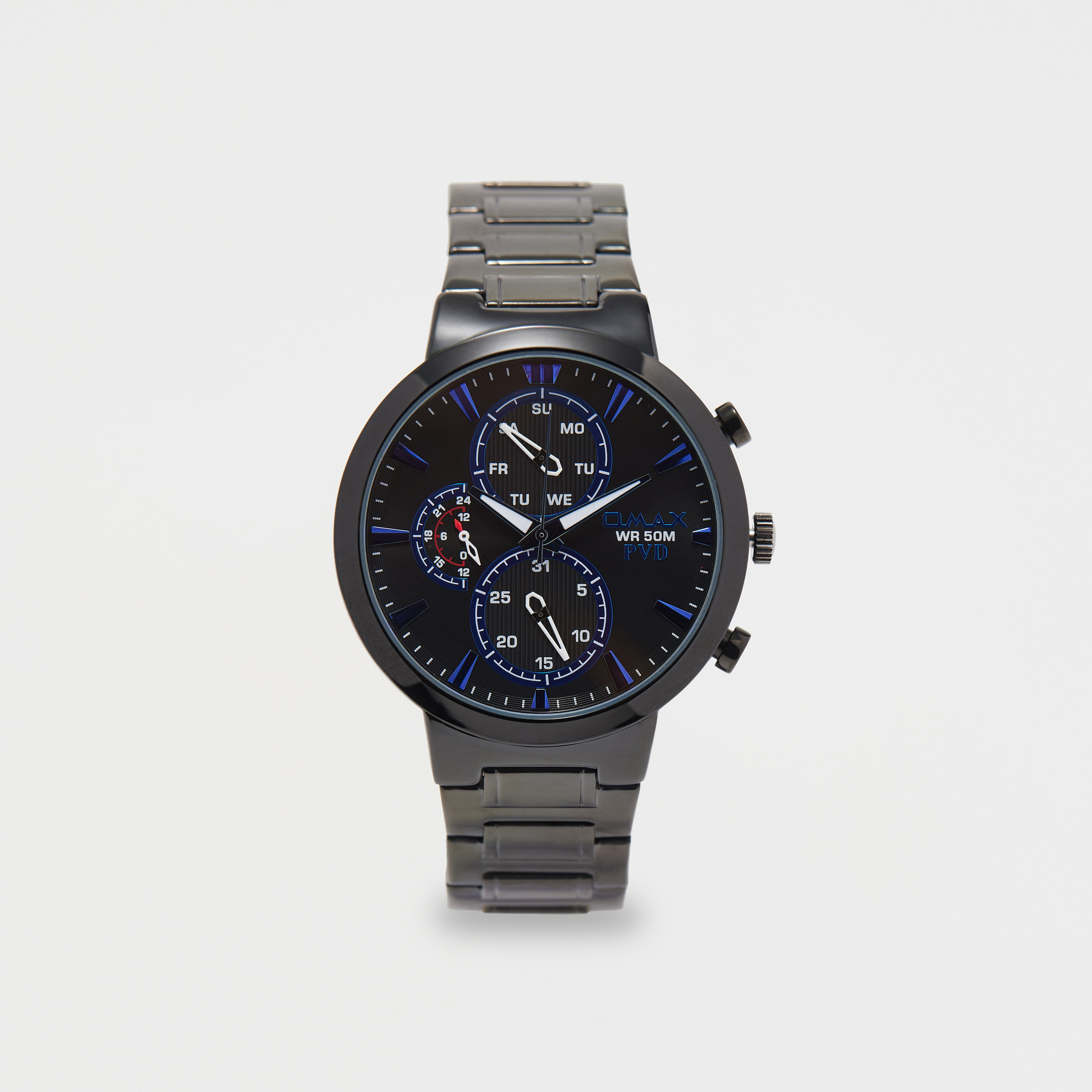 Omax stainless steel online black