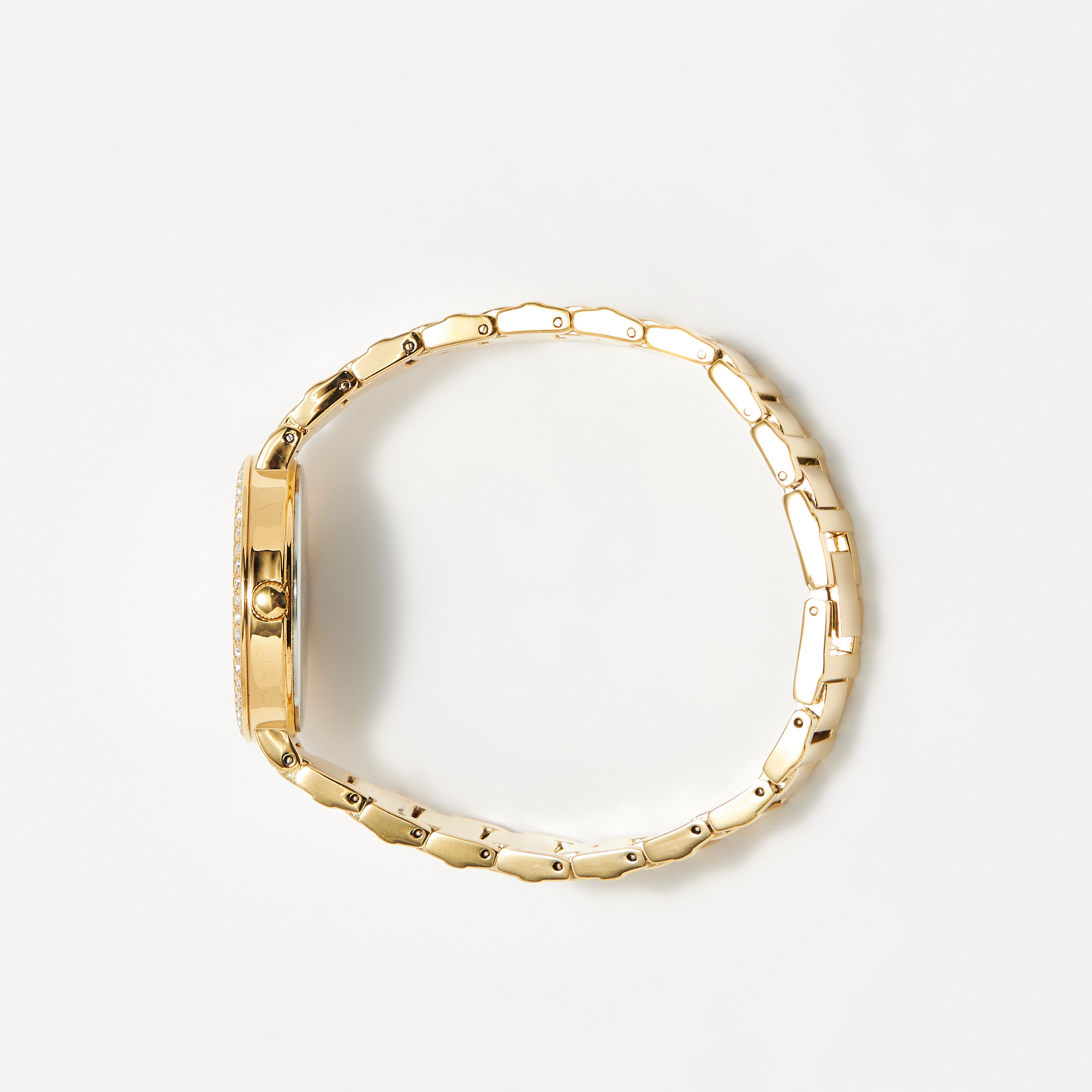 ساعة اوماكس للنساء ذهبية انالوج بسوار ستانلس ستيل | 00JDP030Q001-women-watchesandjewellery-watches-image-2