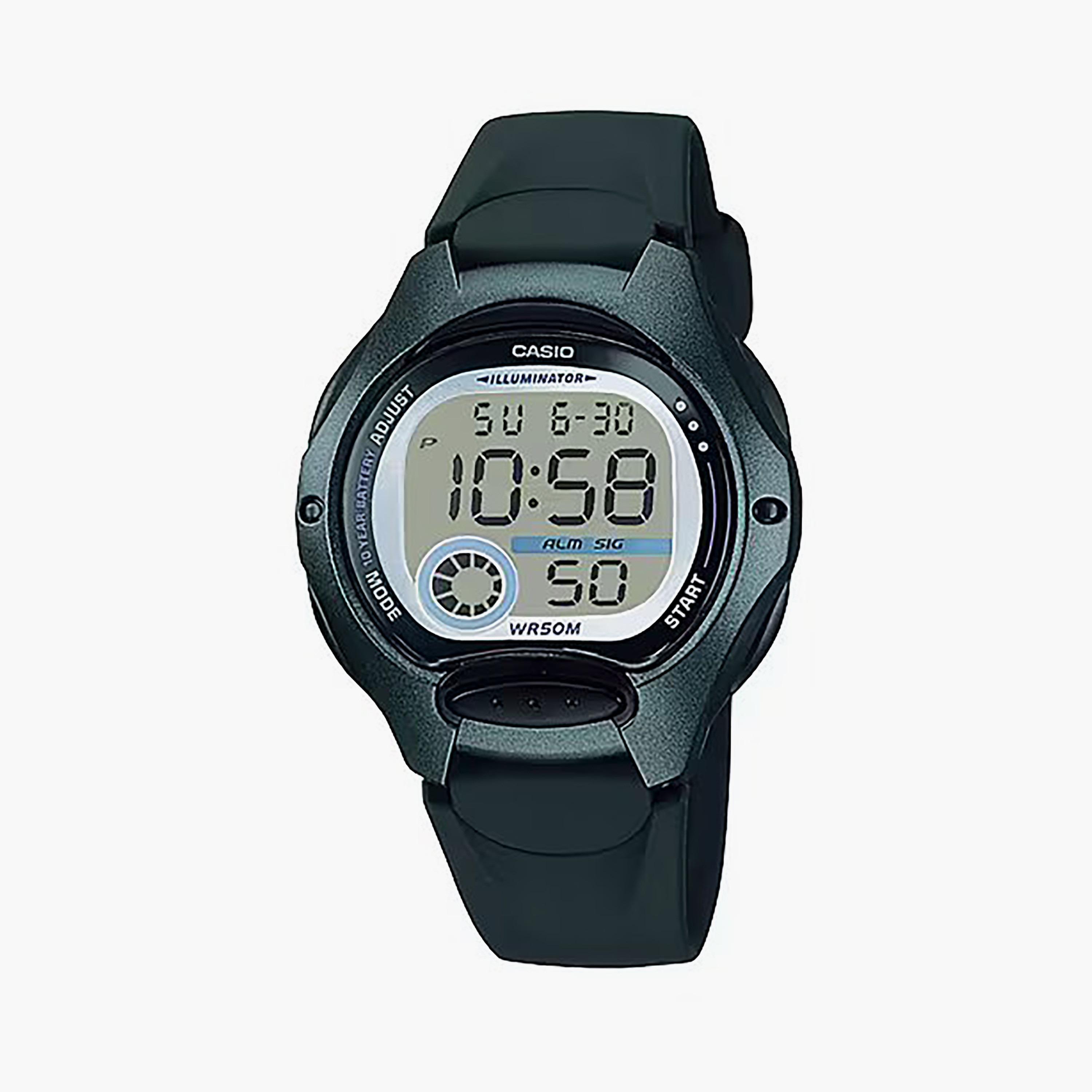 LW-200-1AVDF- راقب حزام راتنج رقميّة أسود للنساء كاسيو-women-watchesandjewellery-watches-image-1