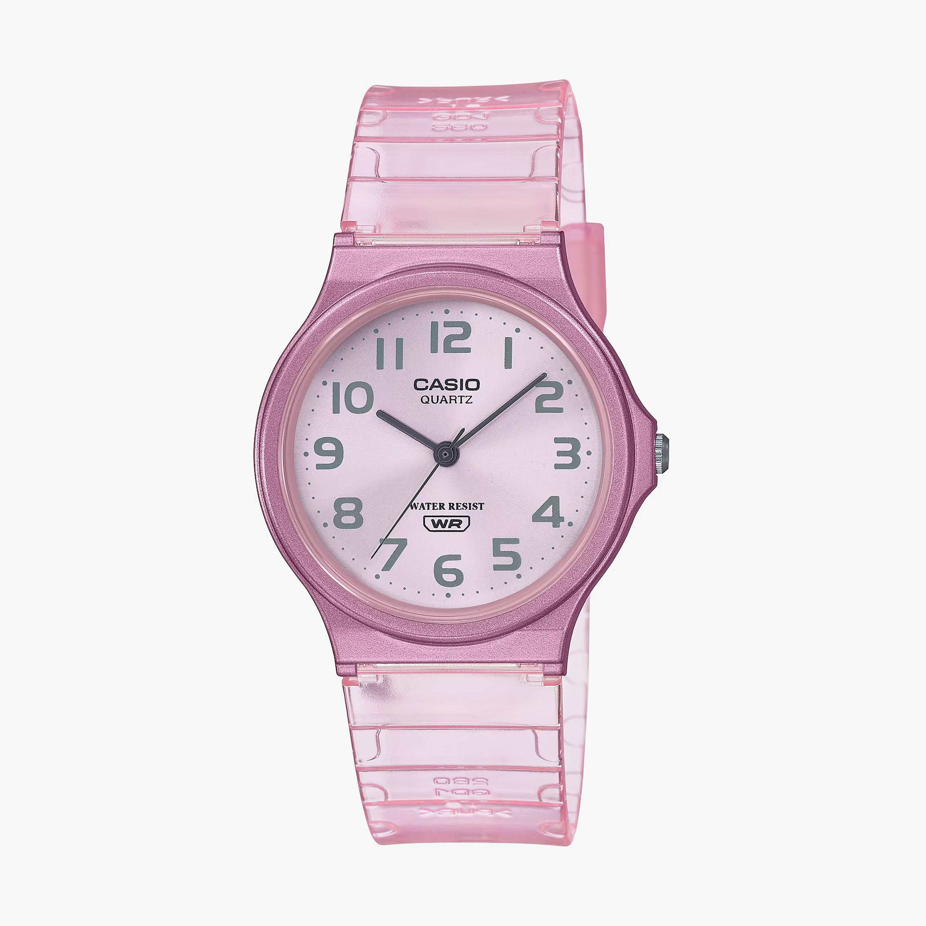 Casio Women's Pink Analog Silicone Strap Watch | MQ-24S-4BDF-women-watchesandjewellery-watches-image-1