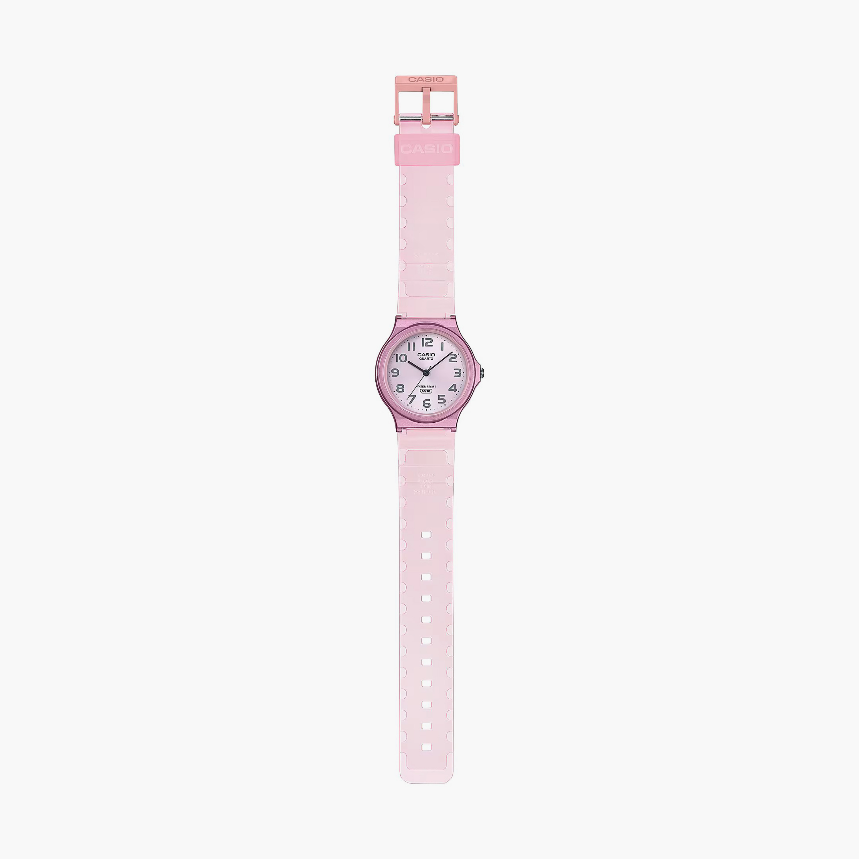 Casio Women's Pink Analog Silicone Strap Watch | MQ-24S-4BDF-women-watchesandjewellery-watches-image-2