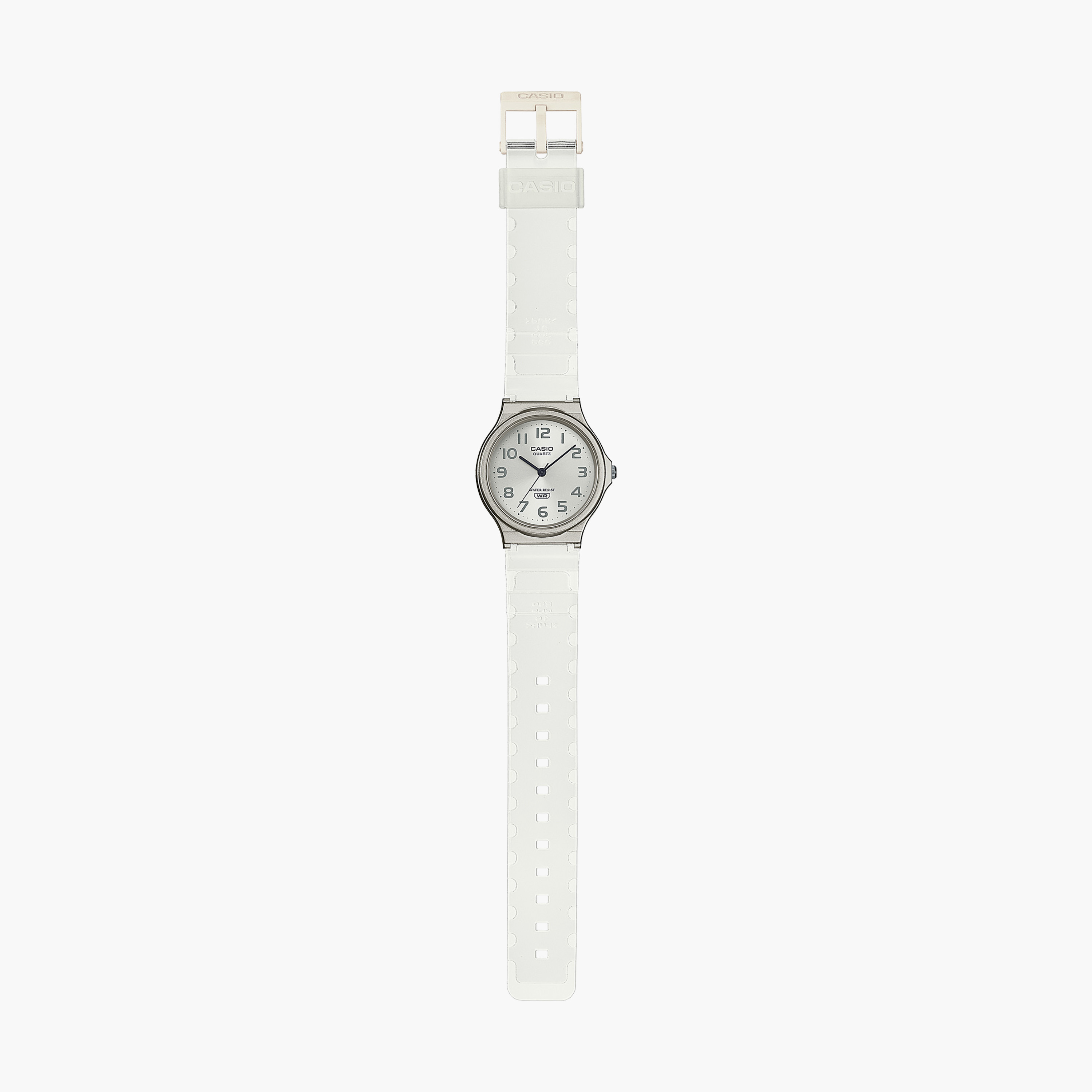 Casio Women's Transparent Analog Silicone Strap Watch | MQ-24S-7BDF | 35 MM-women-watchesandjewellery-watches-image-2