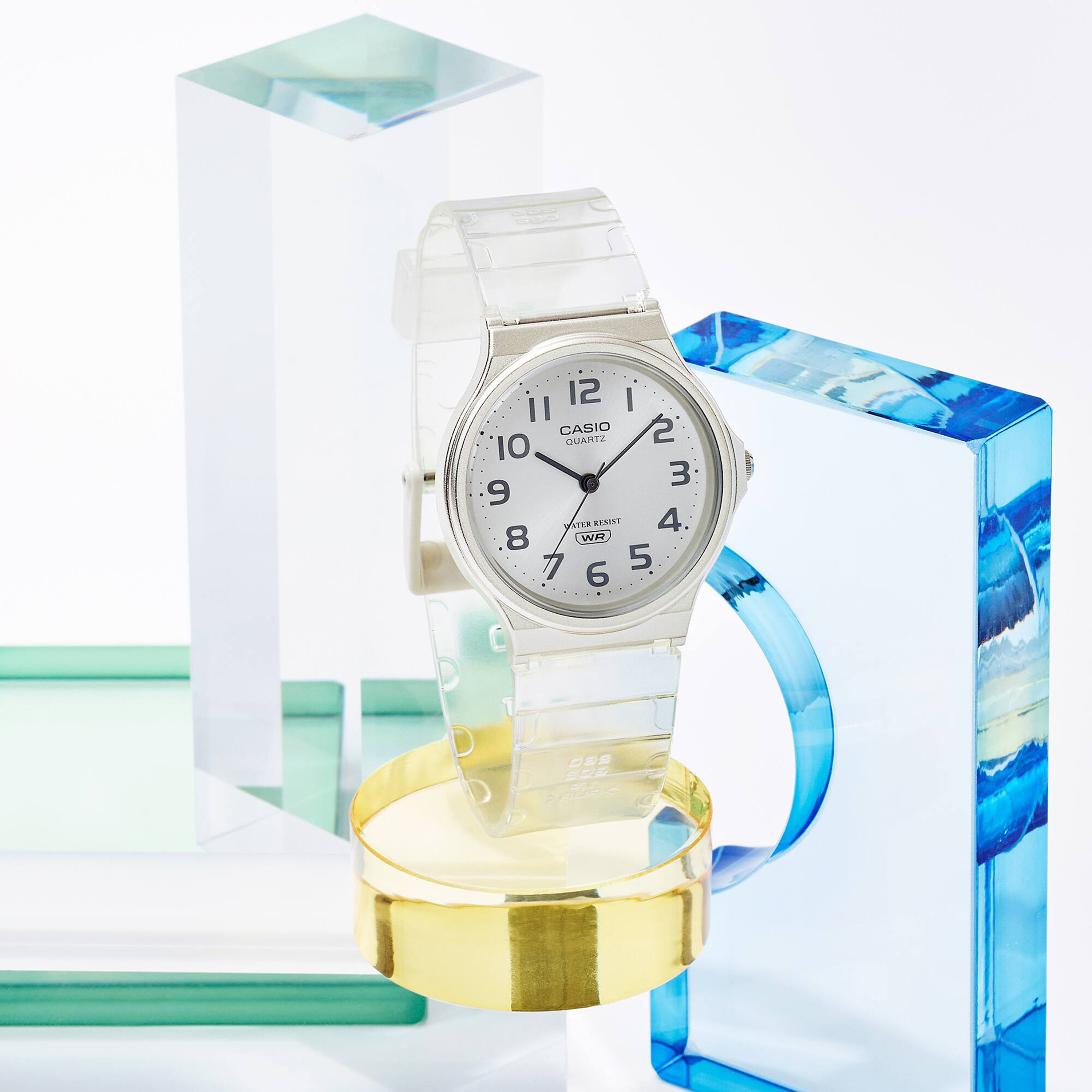 ساعة ذهبية رقمية من اديداس للجنسين بسوار ستانلس ستيل | AOST23555-women-watchesandjewellery-watches-image-3