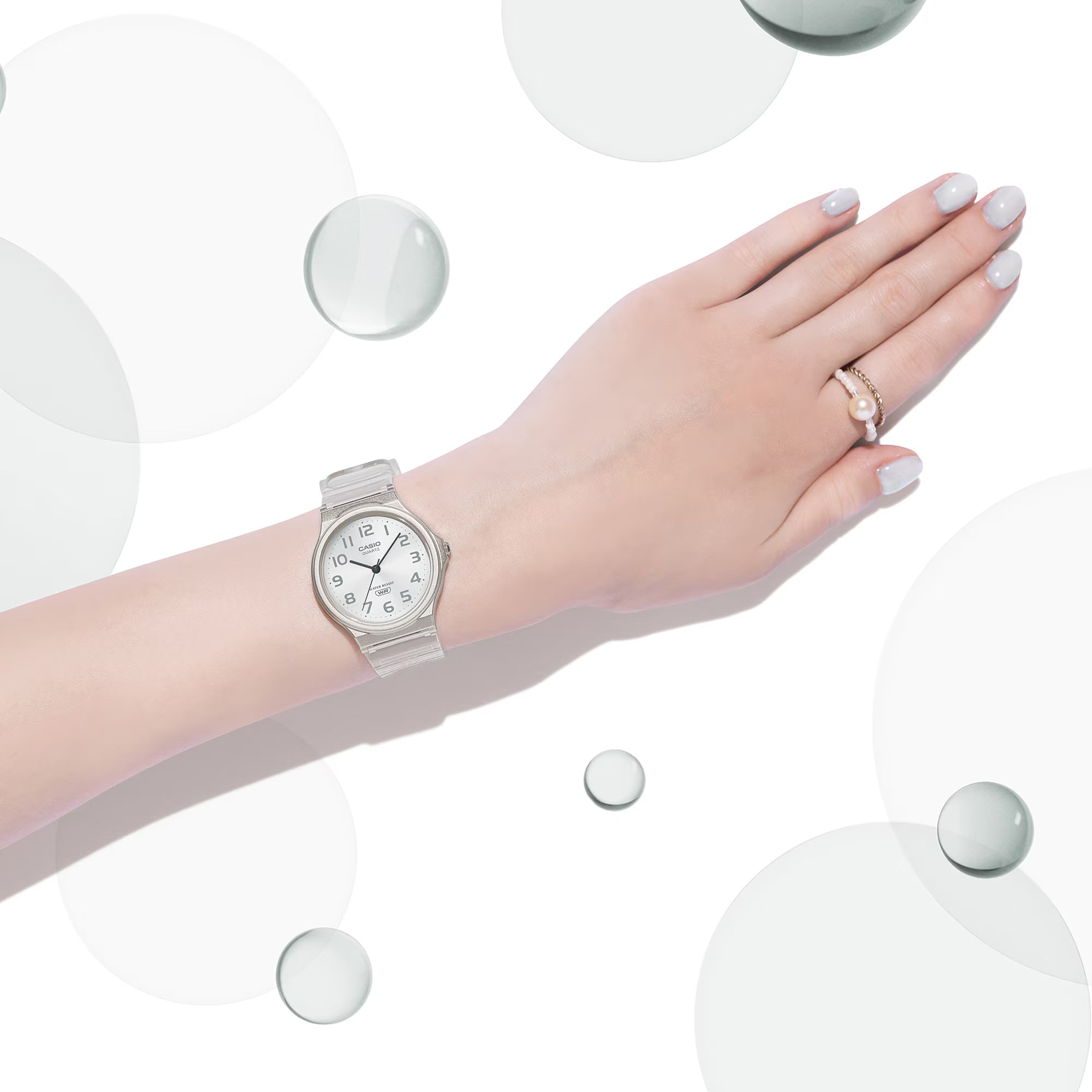 ساعة ذهبية رقمية من اديداس للجنسين بسوار ستانلس ستيل | AOST23555-women-watchesandjewellery-watches-image-4
