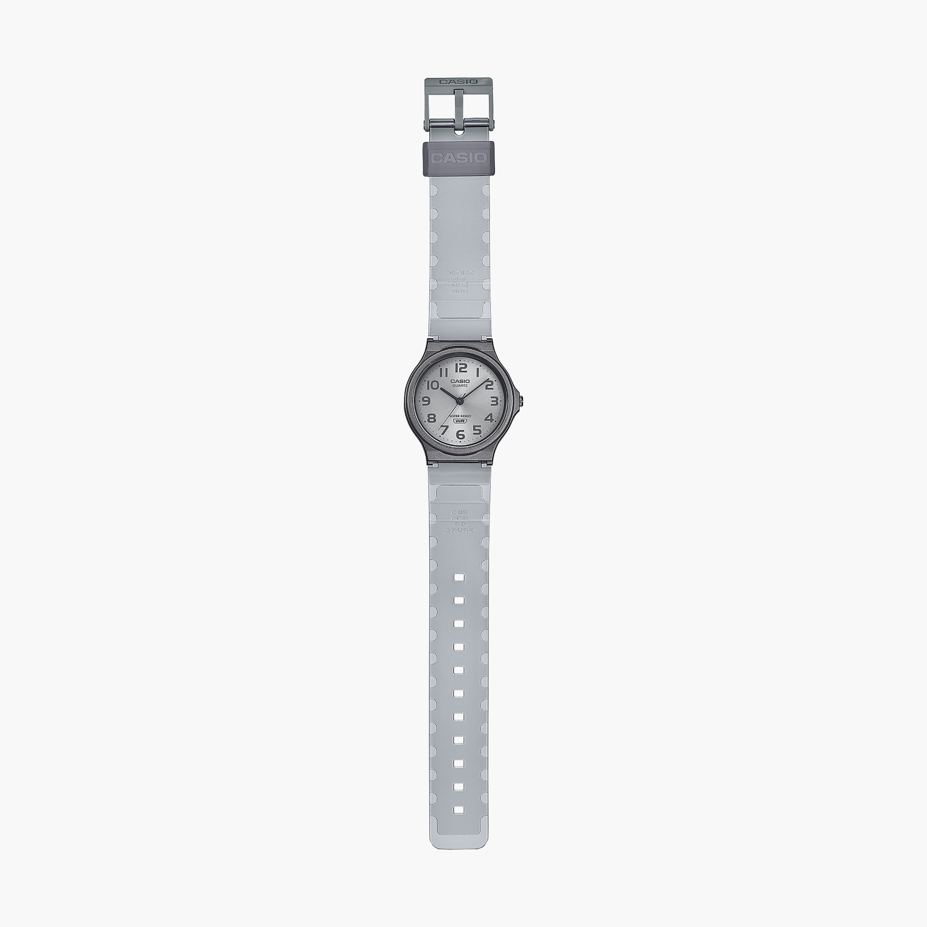 Casio Women's Transparent Analog Silicone Strap Watch | MQ-24S-8BDF | 35 MM-women-watchesandjewellery-watches-image-2
