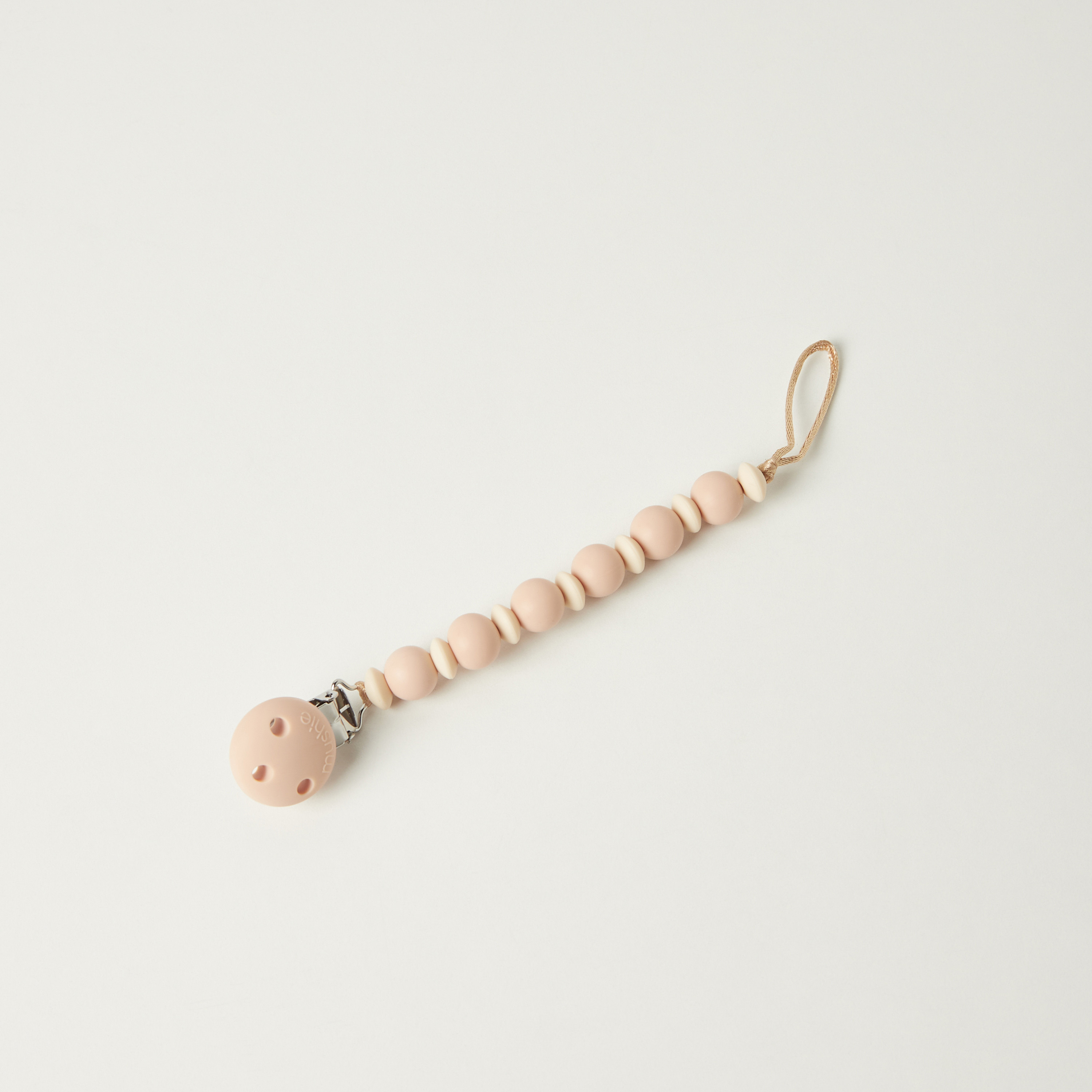 Mushie Silicone Pacifier Clip-baby-feeding-pacifiers-image-2