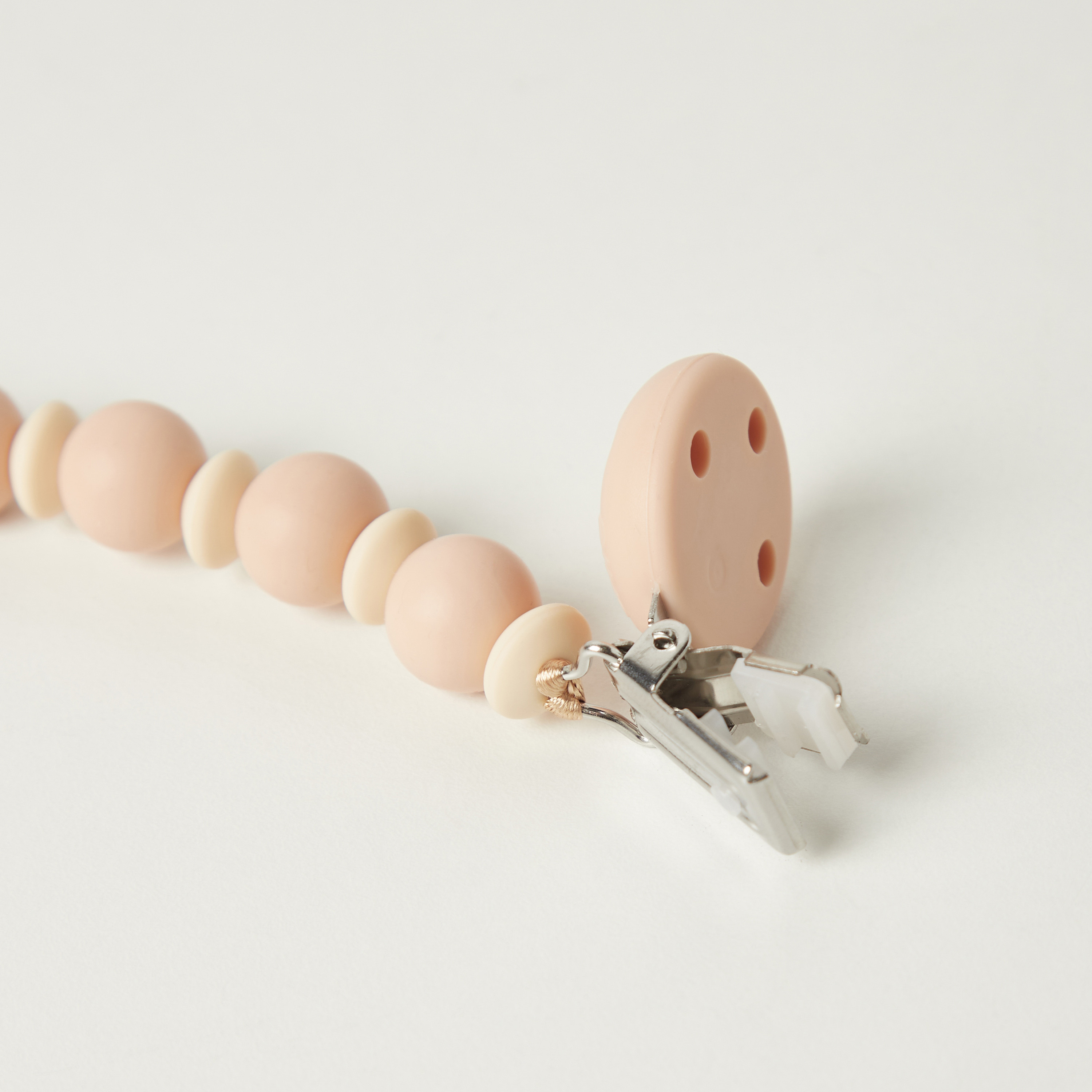 Mushie Silicone Pacifier Clip-baby-feeding-pacifiers-image-3