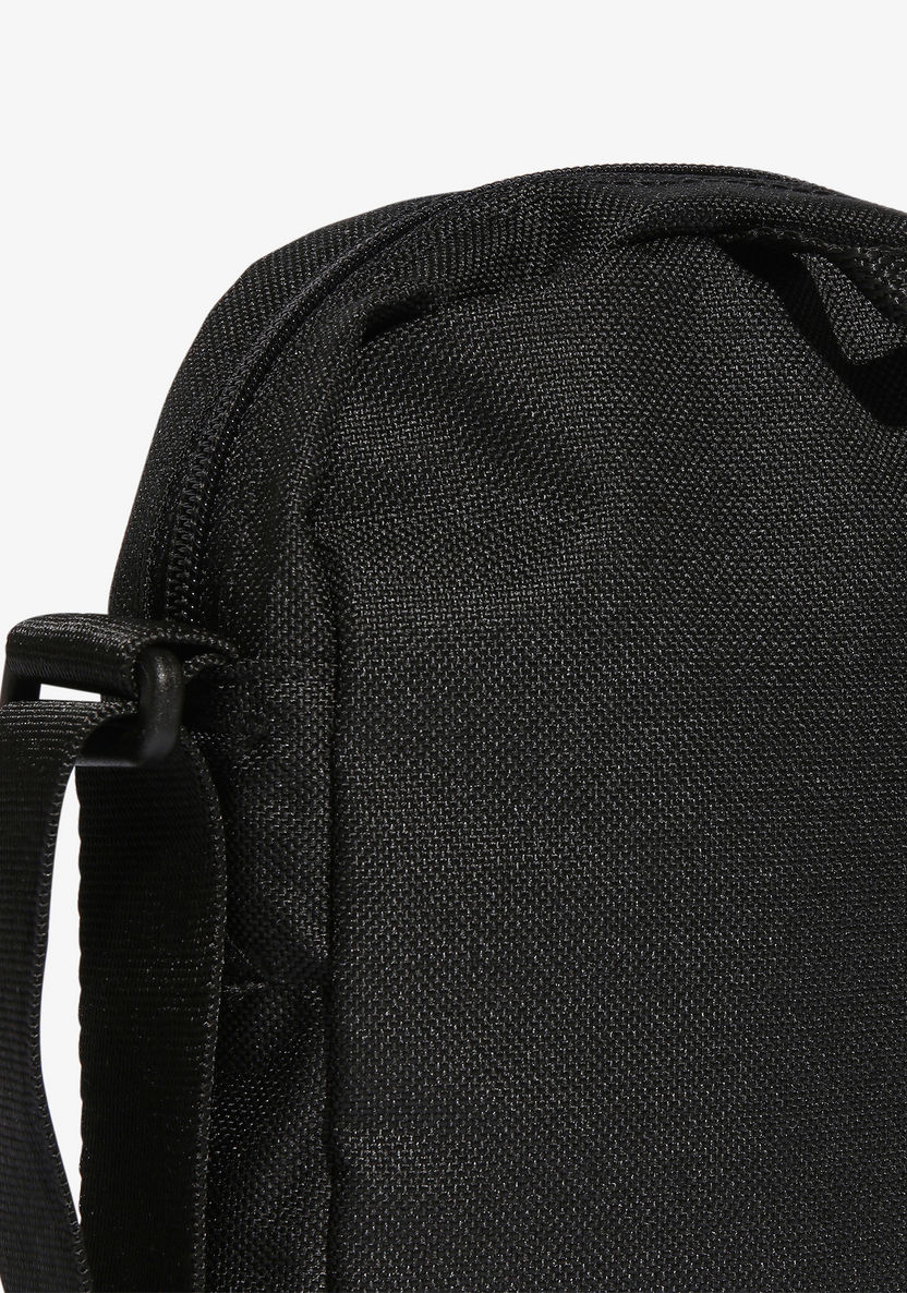 Buy Men's Adidas Logo Print Crossbody Bag with Zip Closure Online ...