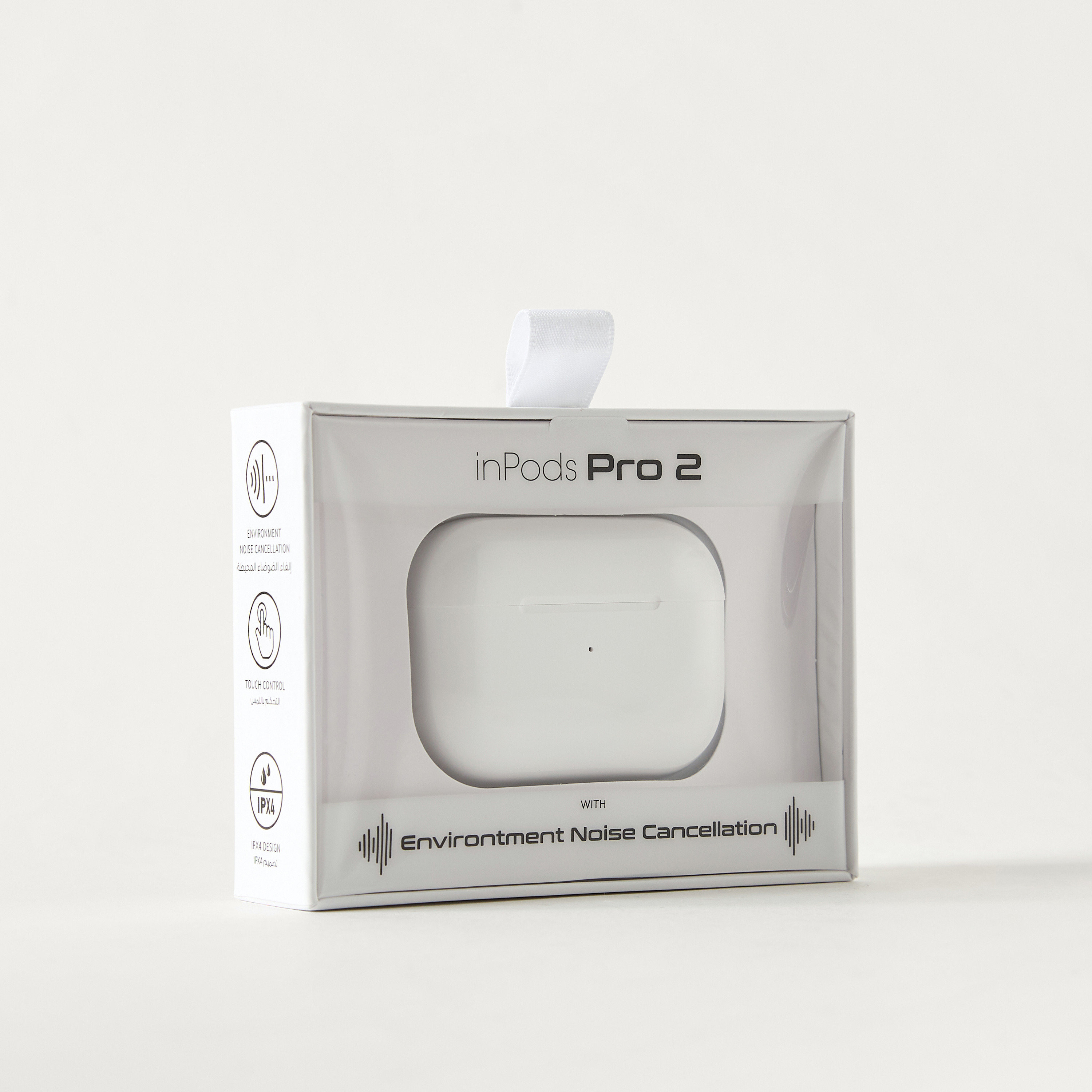 DOMA Inpods Pro 2 with Noise Cancellation - 6.23x4.55x2.3 cms-electronics-headphonesandearphones-image-8