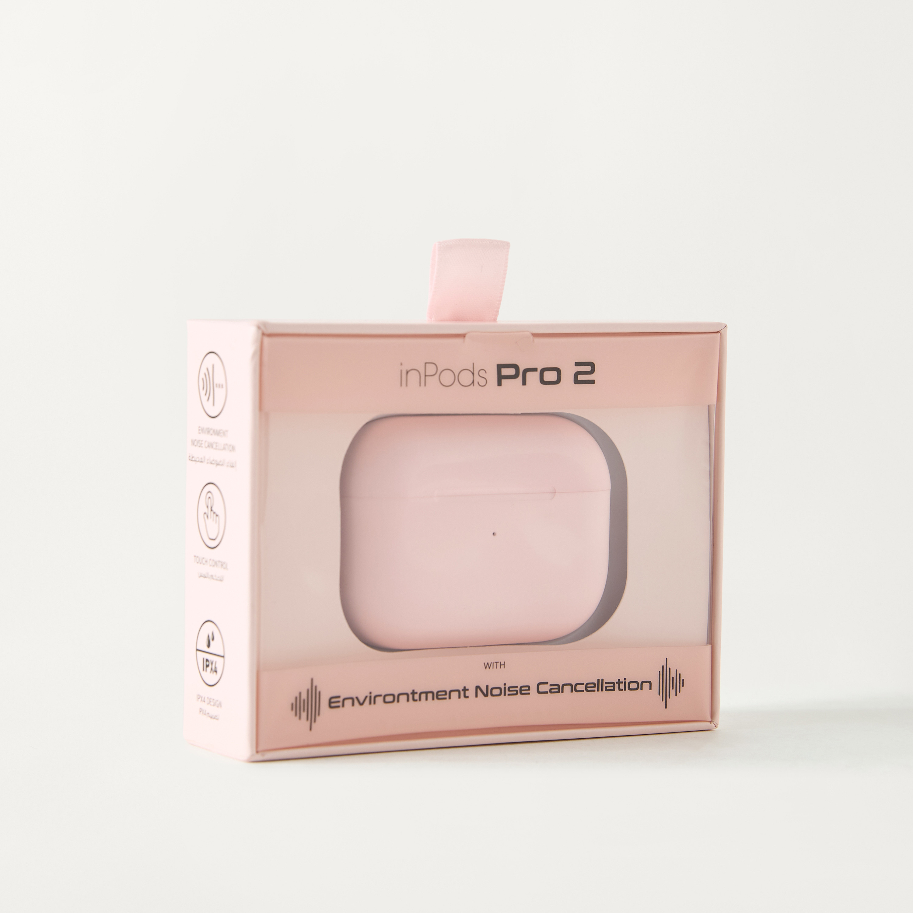 DOMA Inpods Pro 2 with Noise Cancellation - 6.23x4.55x2.3 cms-electronics-headphonesandearphones-image-8