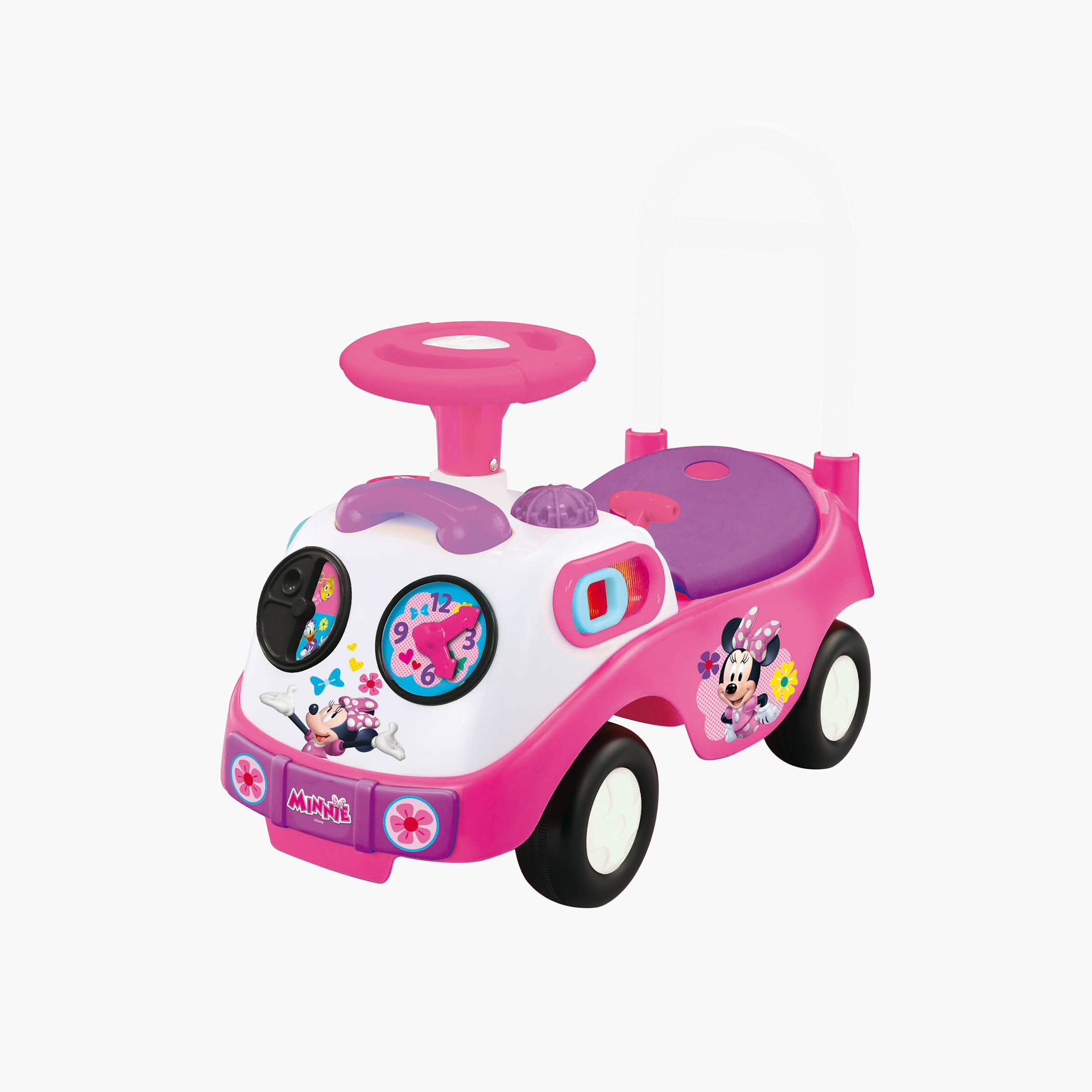 Kiddie Land My First Minnie Mouse Ride-On-toys-outdoor-bikesandrideons-manualrideons-image-1