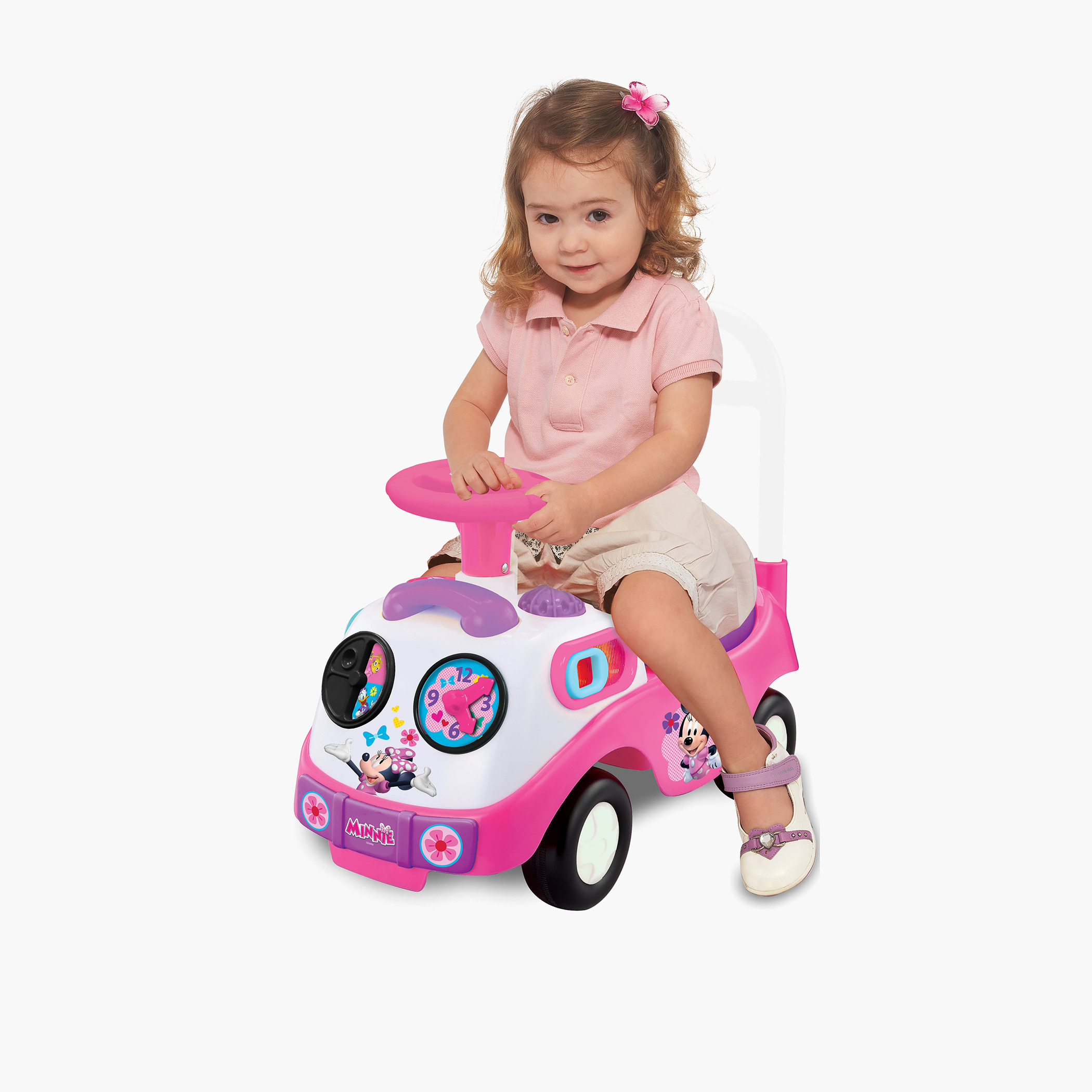 Kiddie Land My First Minnie Mouse Ride-On-toys-outdoor-bikesandrideons-manualrideons-image-2