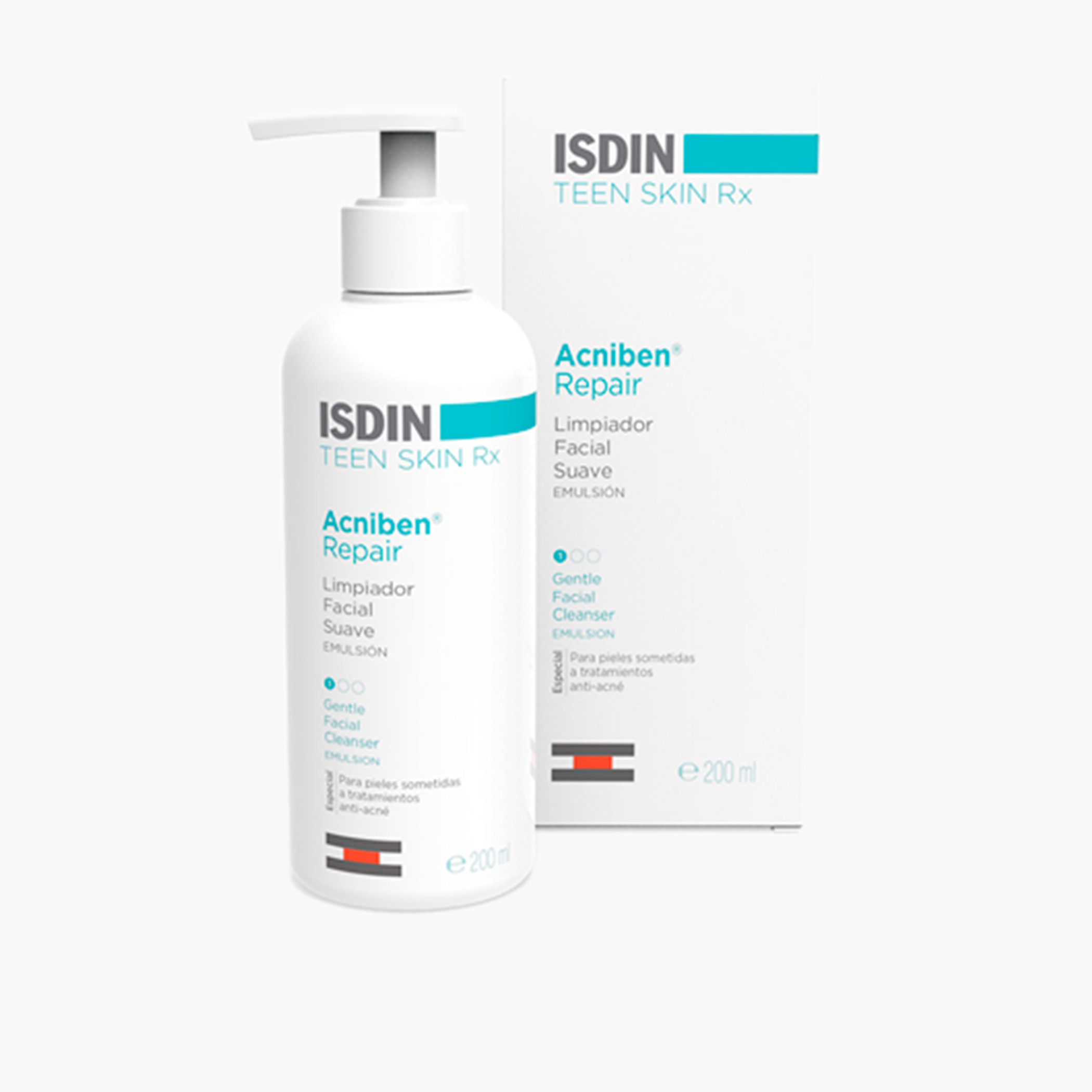 ISDIN Acniben Repair Gentle Facial Cleanser - 200 ml-beautyandpersonalcare-skin-cleansers-facewashandcleansers-image-1