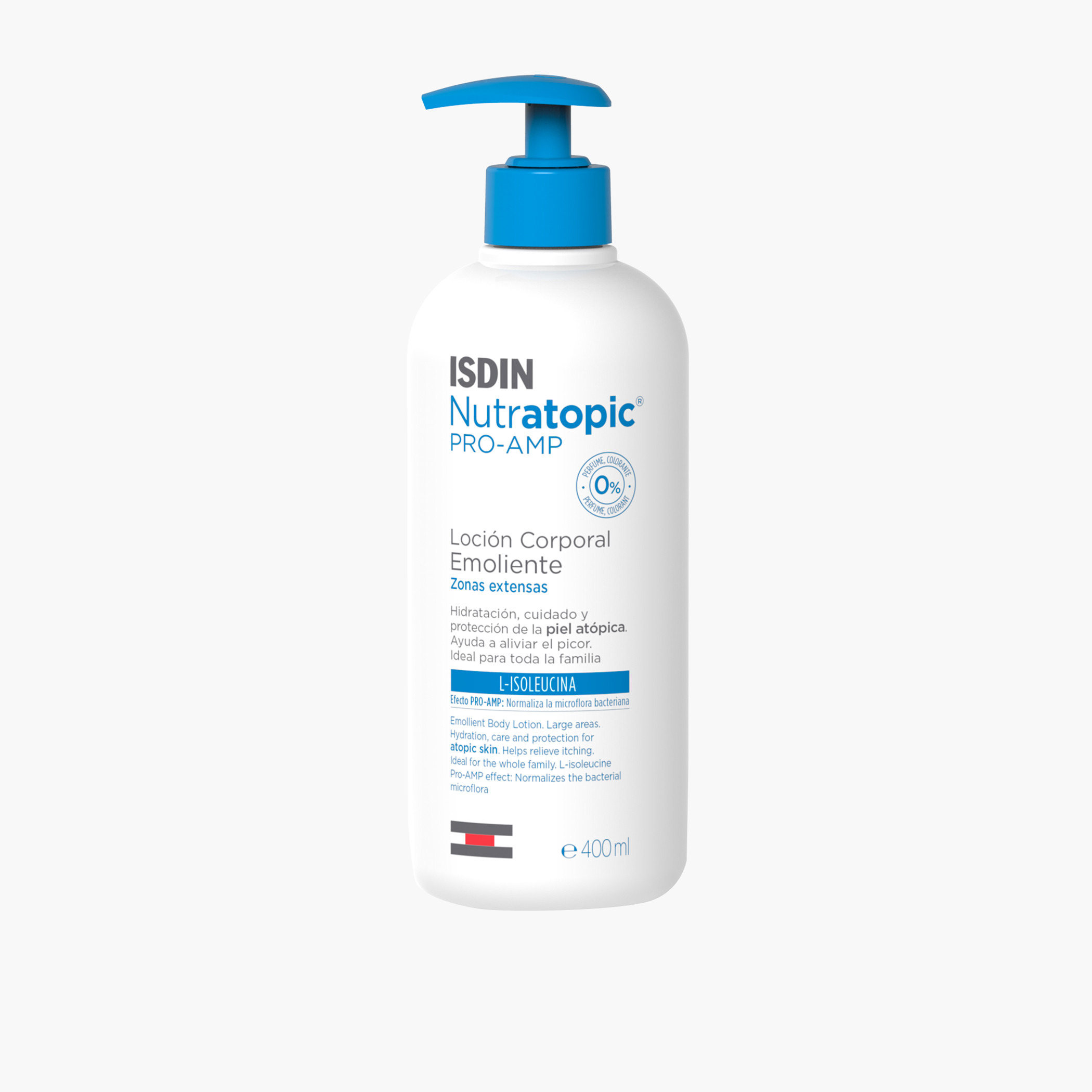 ISDIN Nutratopic Pro-Amp Lotion - 400 ml-beautyandpersonalcare-makeup-face-bbandcccreams-image-1