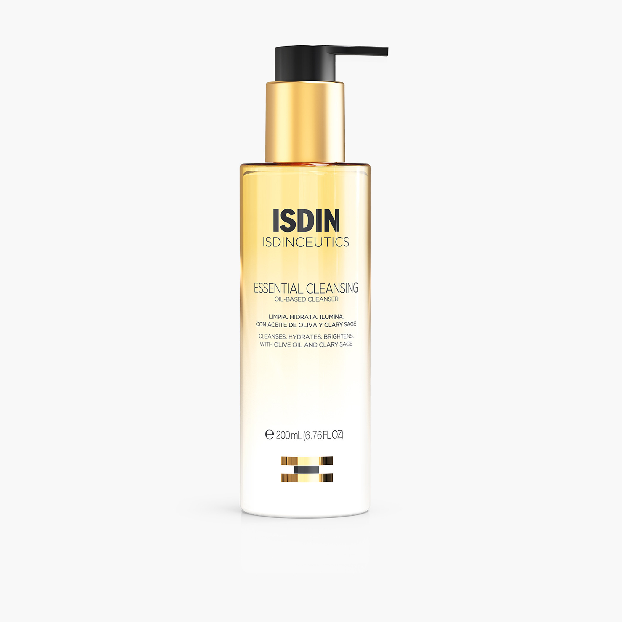 ISDIN Isdinceutics Essential Cleansing - 200 ml-beautyandpersonalcare-makeup-face-bbandcccreams-image-1