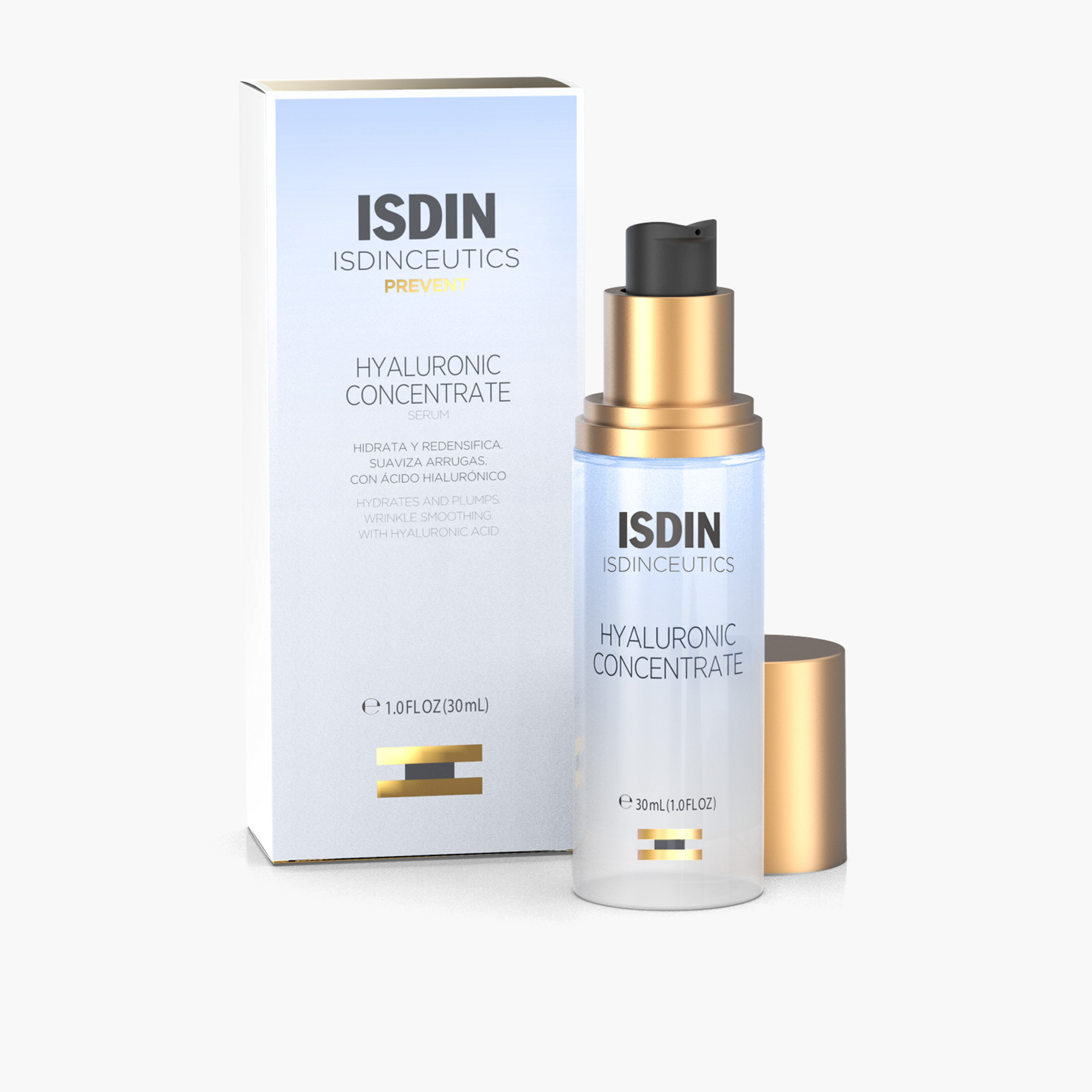 ISDIN Isdinceutics Hyaluronic Concentrate Serum - 30 ml-beautyandpersonalcare-makeup-face-bbandcccreams-image-1