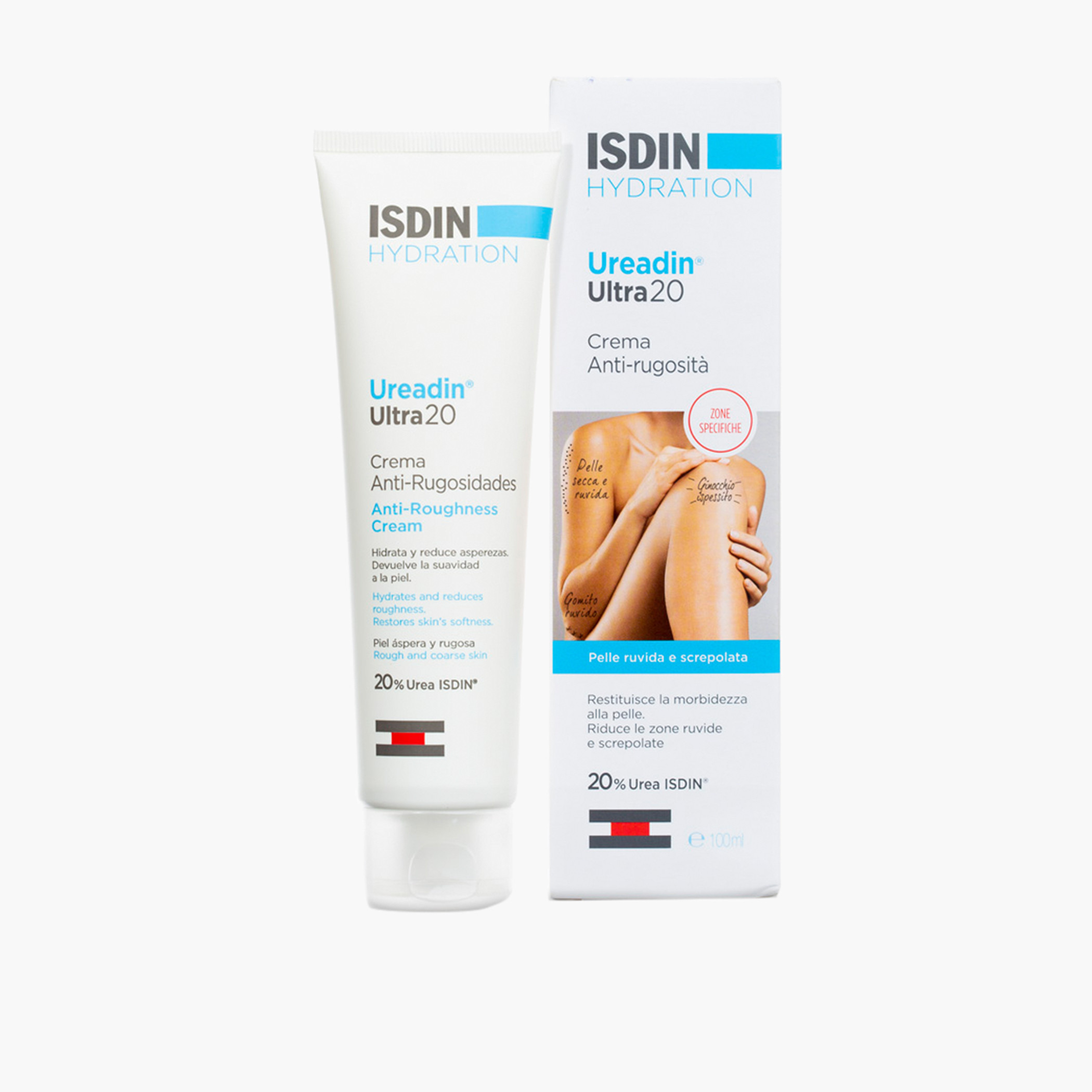 ISDIN Ureadin Ultra 20 Anti-Roughness Cream - 100 ml-beautyandpersonalcare-makeup-face-bbandcccreams-image-1