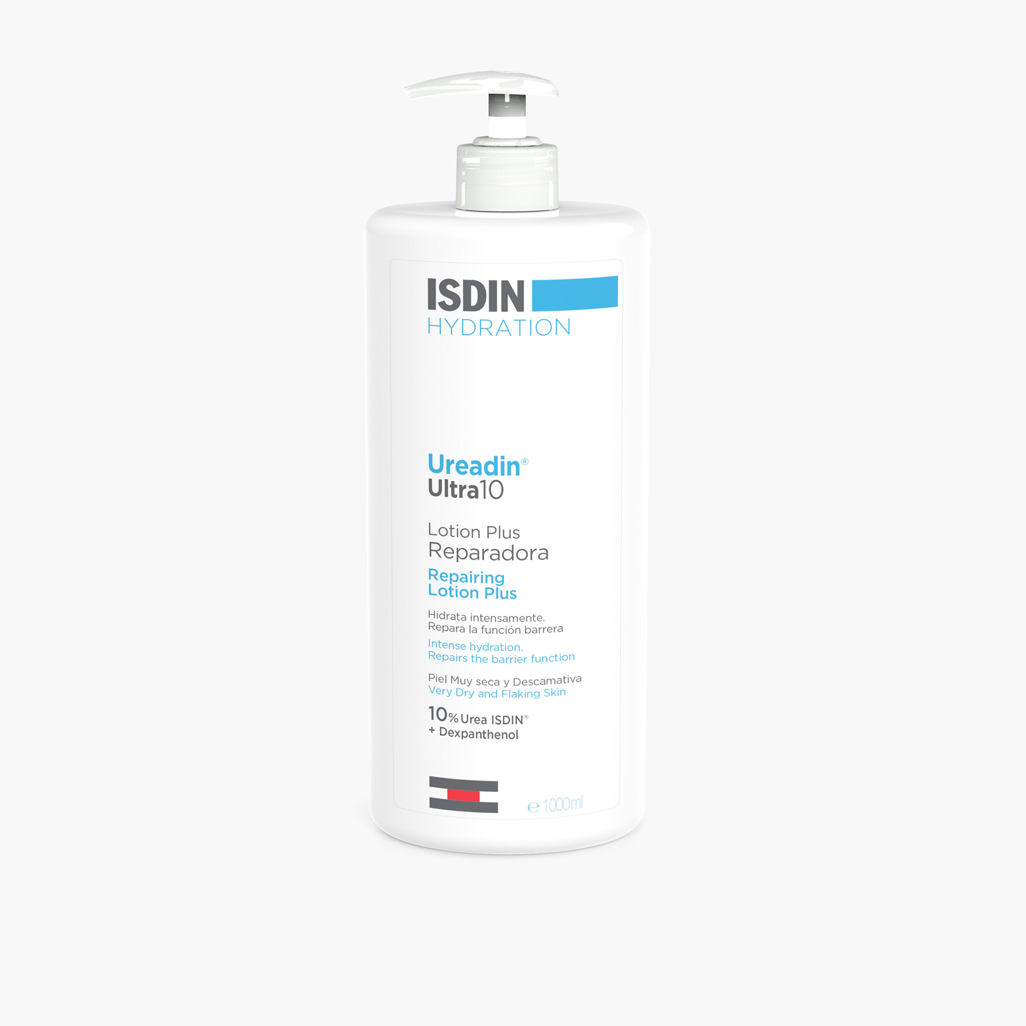 ISDIN Ureadin Ultra 10 Repairing Lotion Plus - 400 ml-beautyandpersonalcare-makeup-face-bbandcccreams-image-1