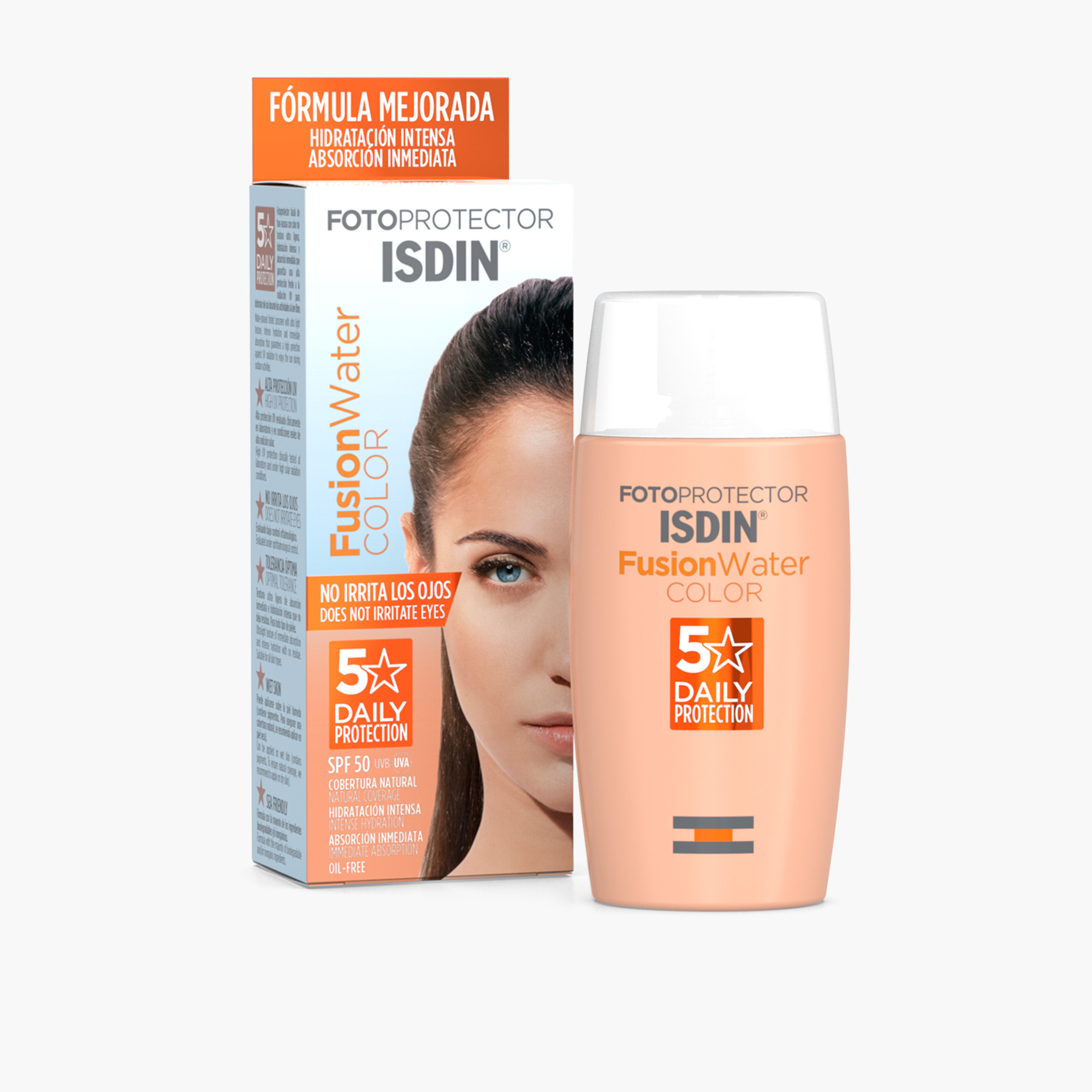 ISDIN FotoProtector Fusion Water with SPF 50 - 50 ml-beautyandpersonalcare-makeup-face-bbandcccreams-image-1