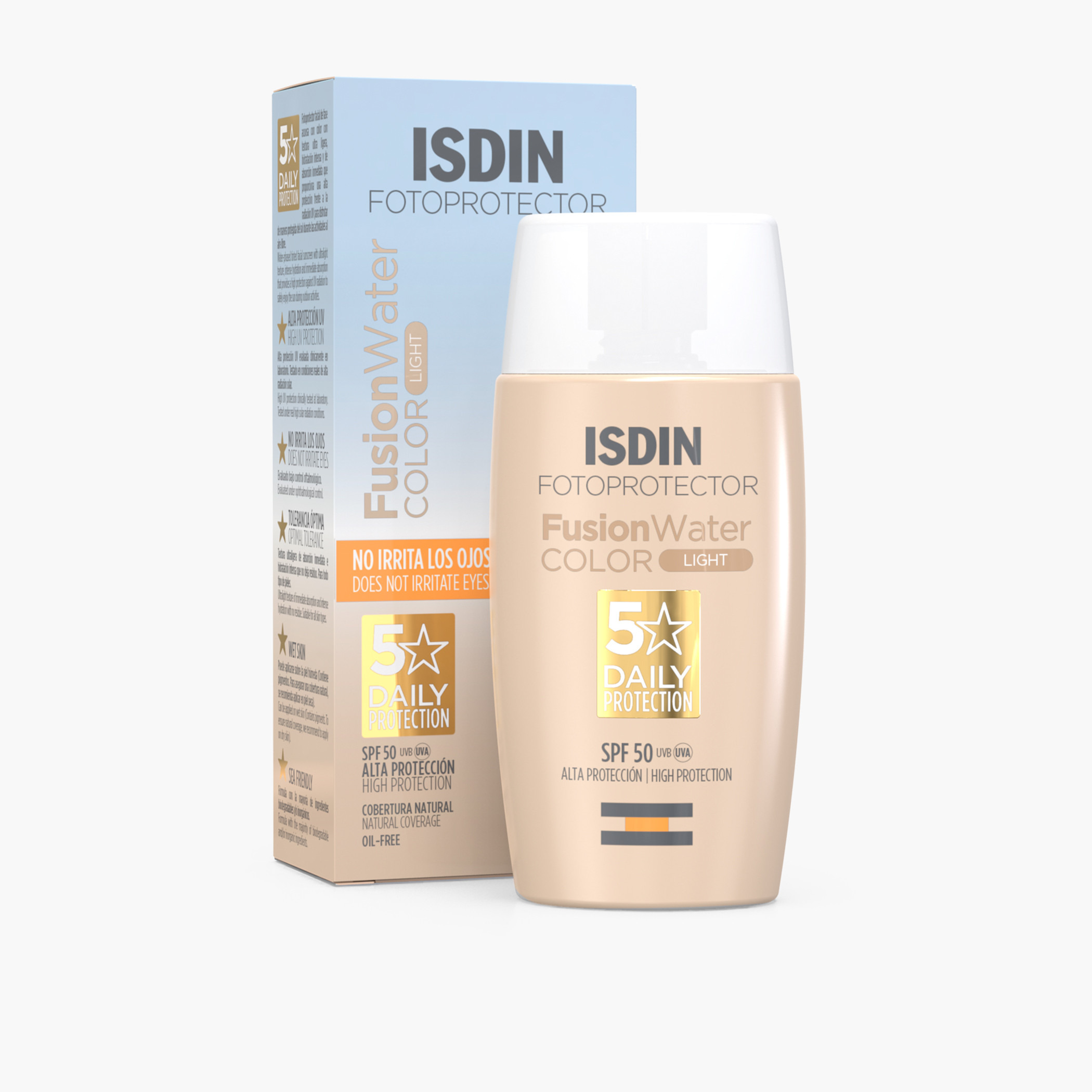 ISDIN Fotoprotector Fusion Water Colour Sunscreen - 50 ml-beautyandpersonalcare-makeup-face-bbandcccreams-image-1