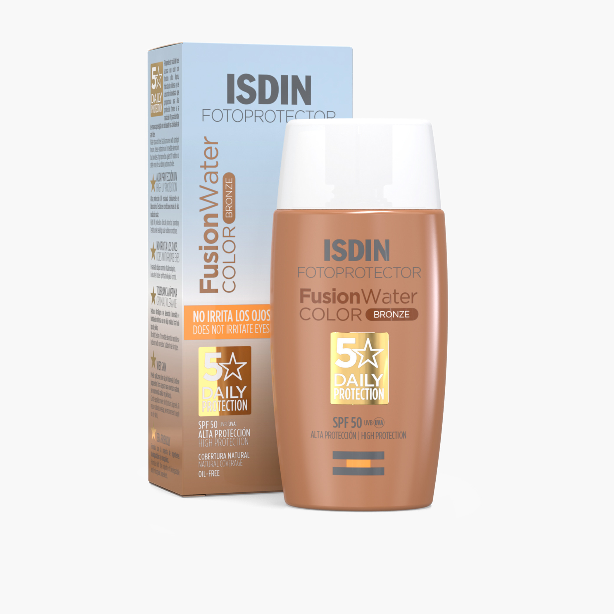 ISDIN Fotoprotector Fusion Water Colour SPF 50 - 50 ml-beautyandpersonalcare-skin-suncare-bodysunscreen-image-1