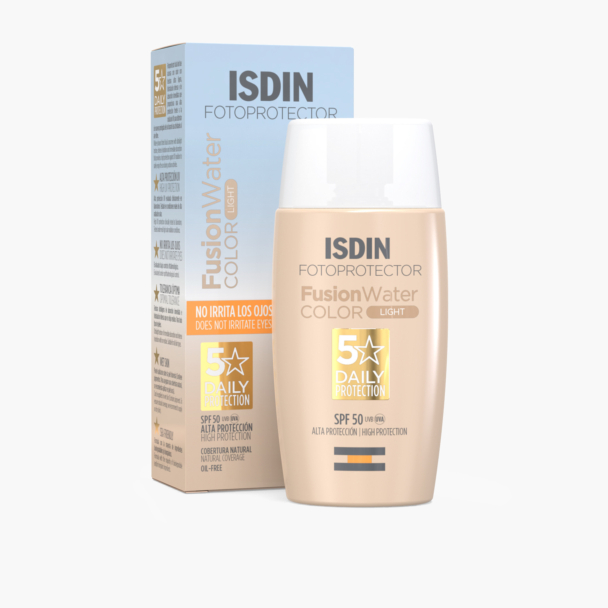 ISDIN Fotoprotector Fusion Water Colour SPF 50 - 50 ml-beautyandpersonalcare-skin-suncare-bodysunscreen-image-3