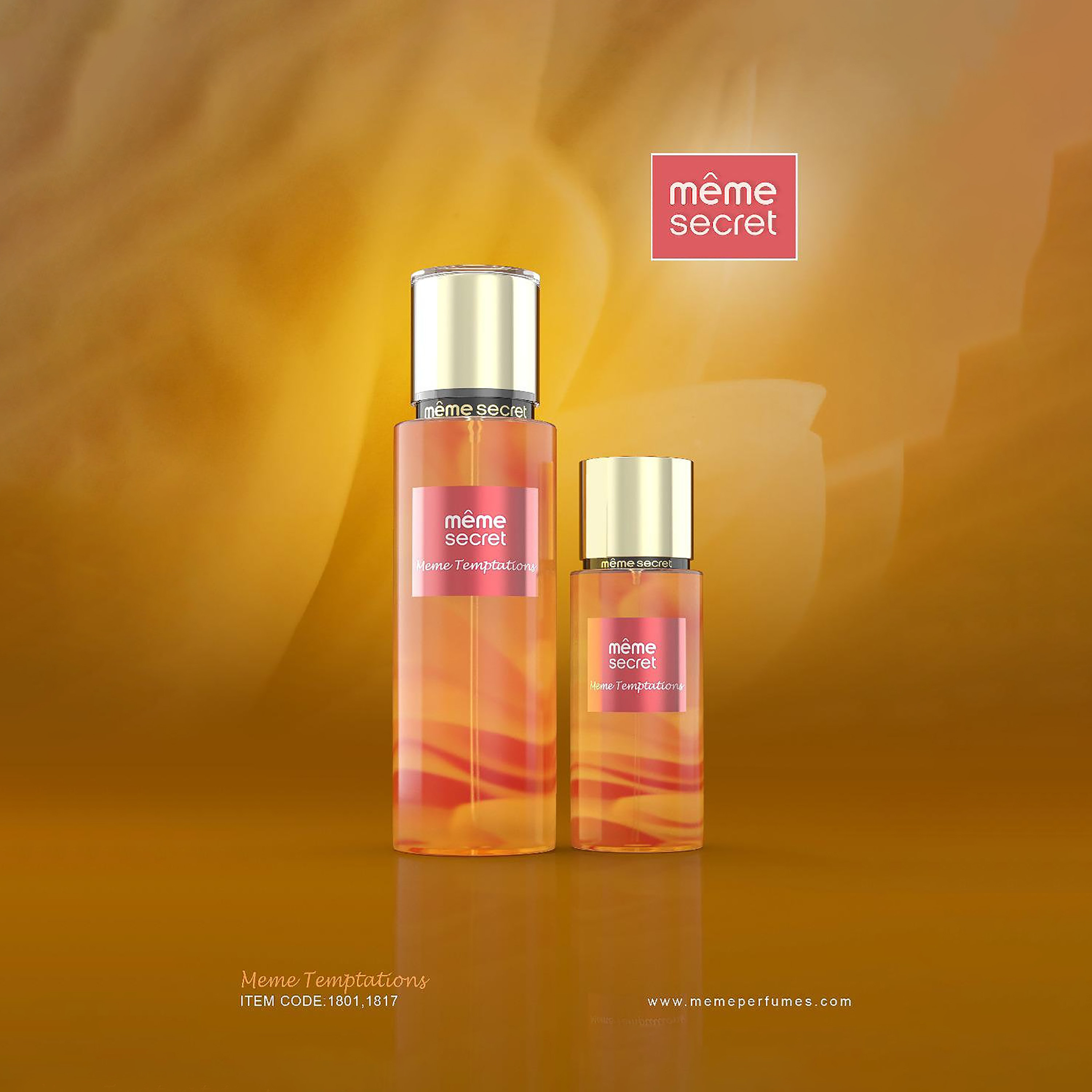 Meme Temtation Body Mist 250Ml-beautyandpersonalcare-skin-cleansers-tonerandmists-image-2