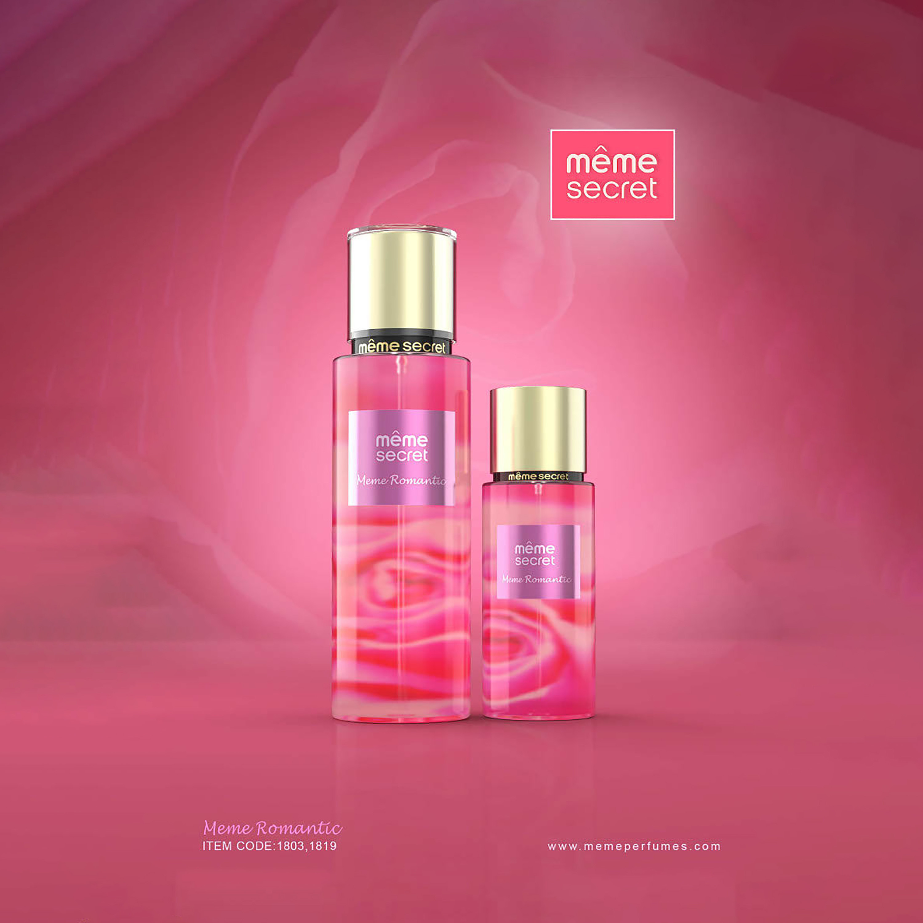 Meme Romantic Body Mist 250Ml-beautyandpersonalcare-skin-cleansers-tonerandmists-image-2