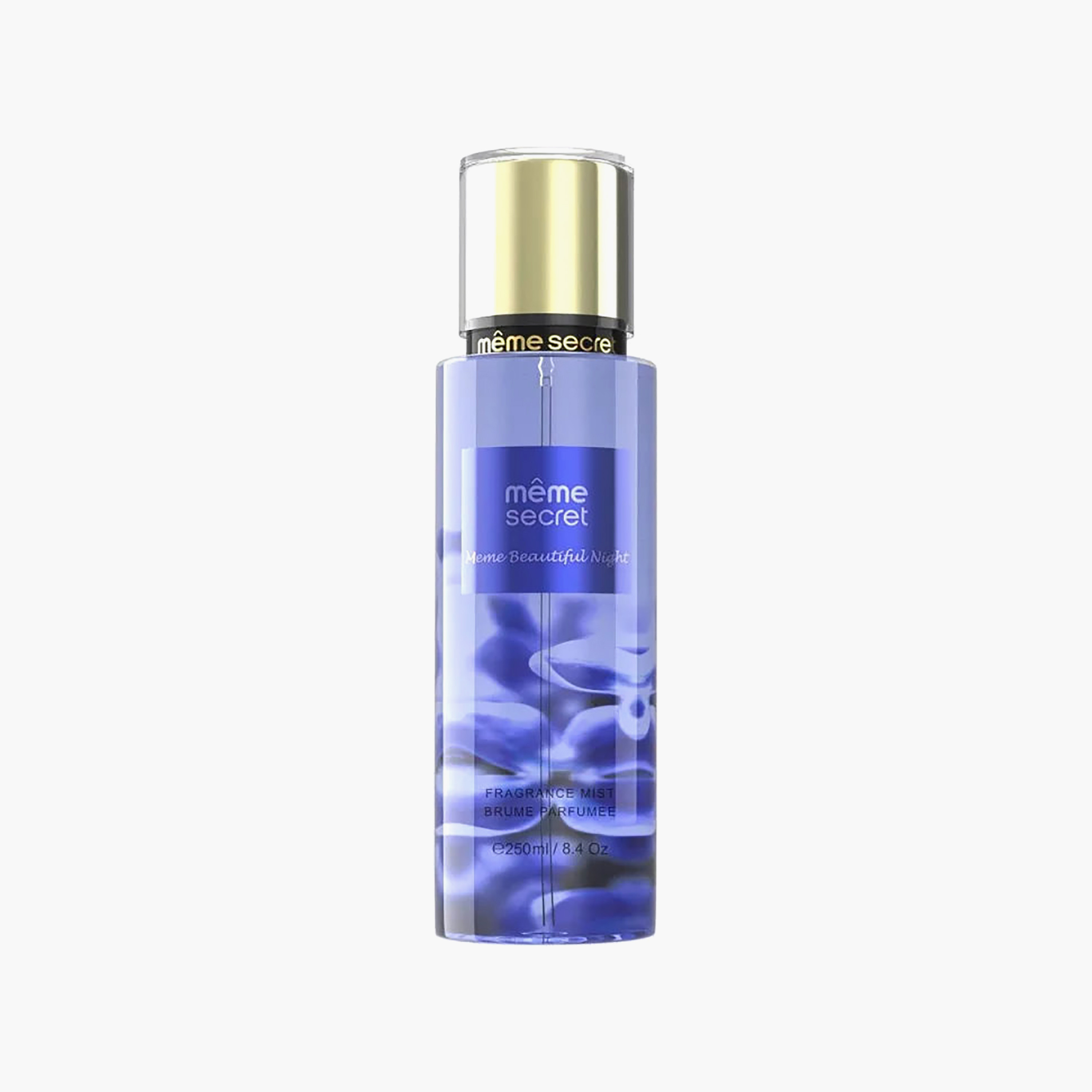 Meme Beautiful Night Body Mist 250Ml-beautyandpersonalcare-skin-cleansers-tonerandmists-image-1