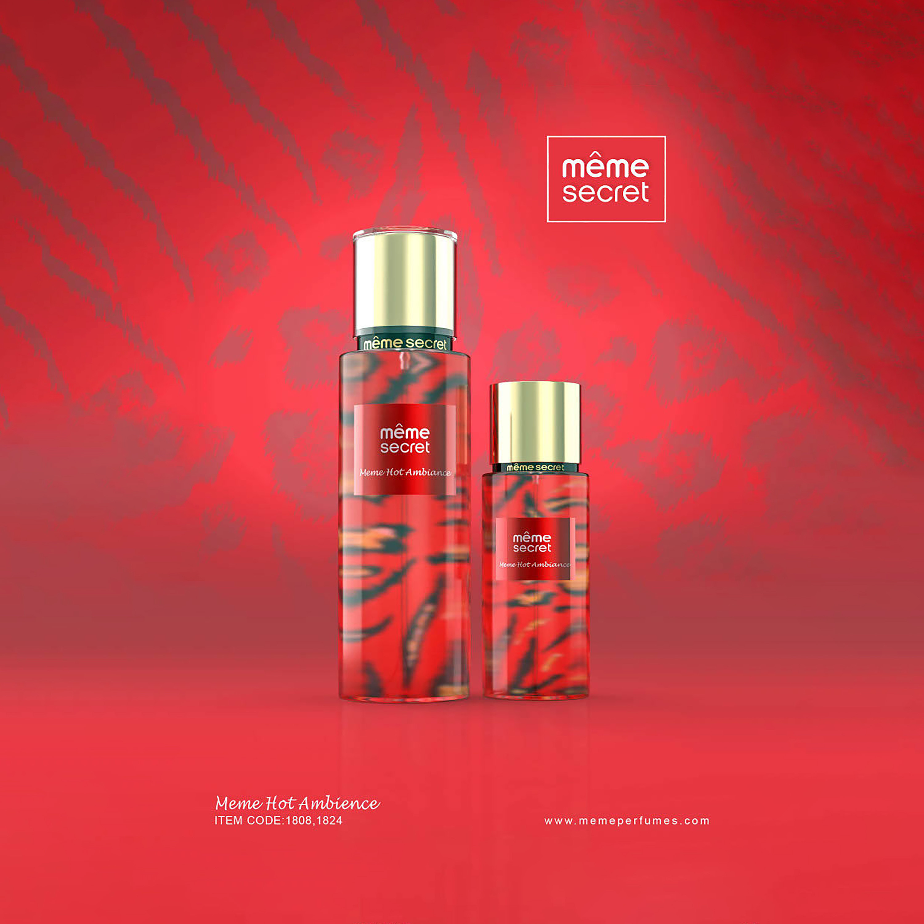 Meme Hot Ambiance Body Mist 250Ml-beautyandpersonalcare-skin-cleansers-tonerandmists-image-2